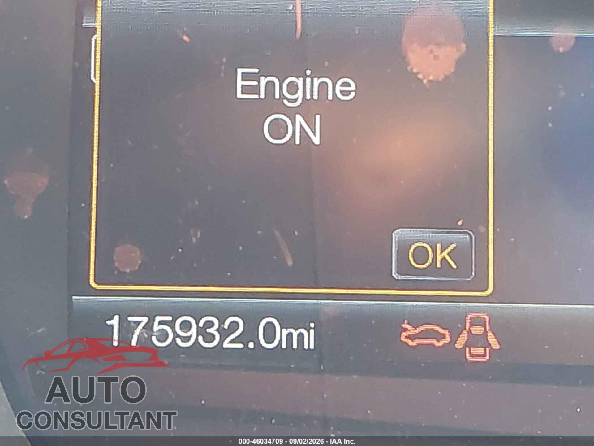 FORD EDGE 2016 - 2FMPK3K98GBC49303