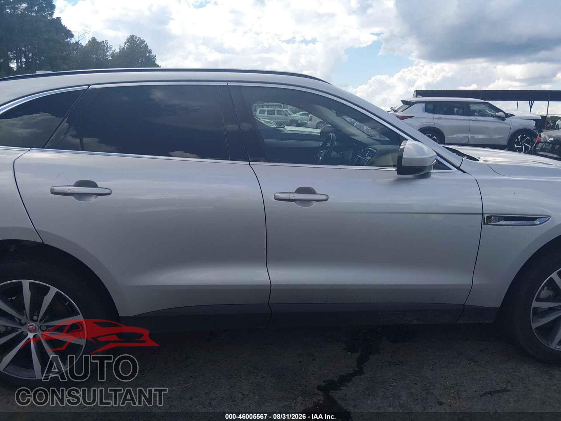 JAGUAR F-PACE 2017 - SADCK2BV6HA895676