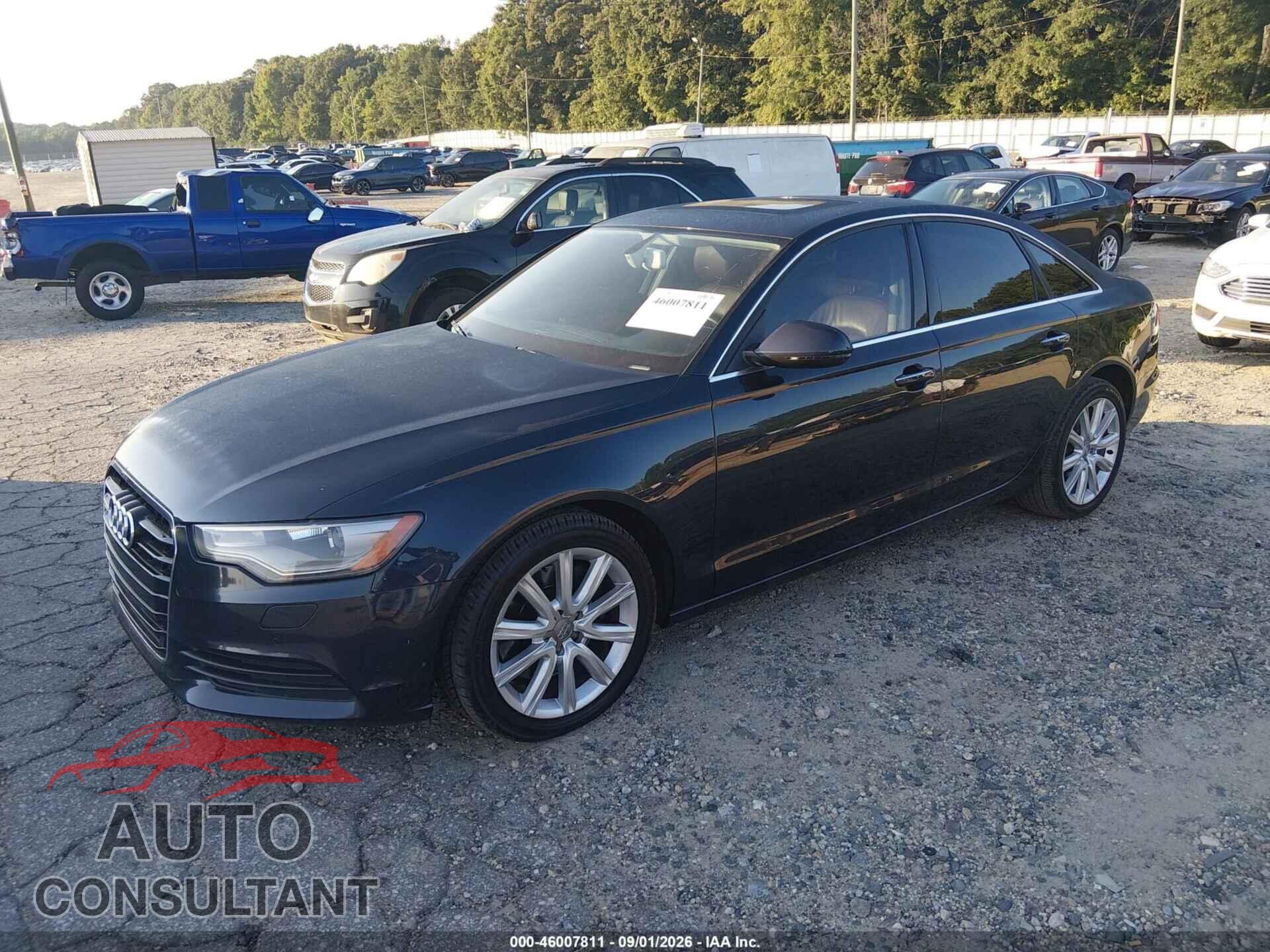 AUDI A6 2015 - WAUGFAFC9FN006747