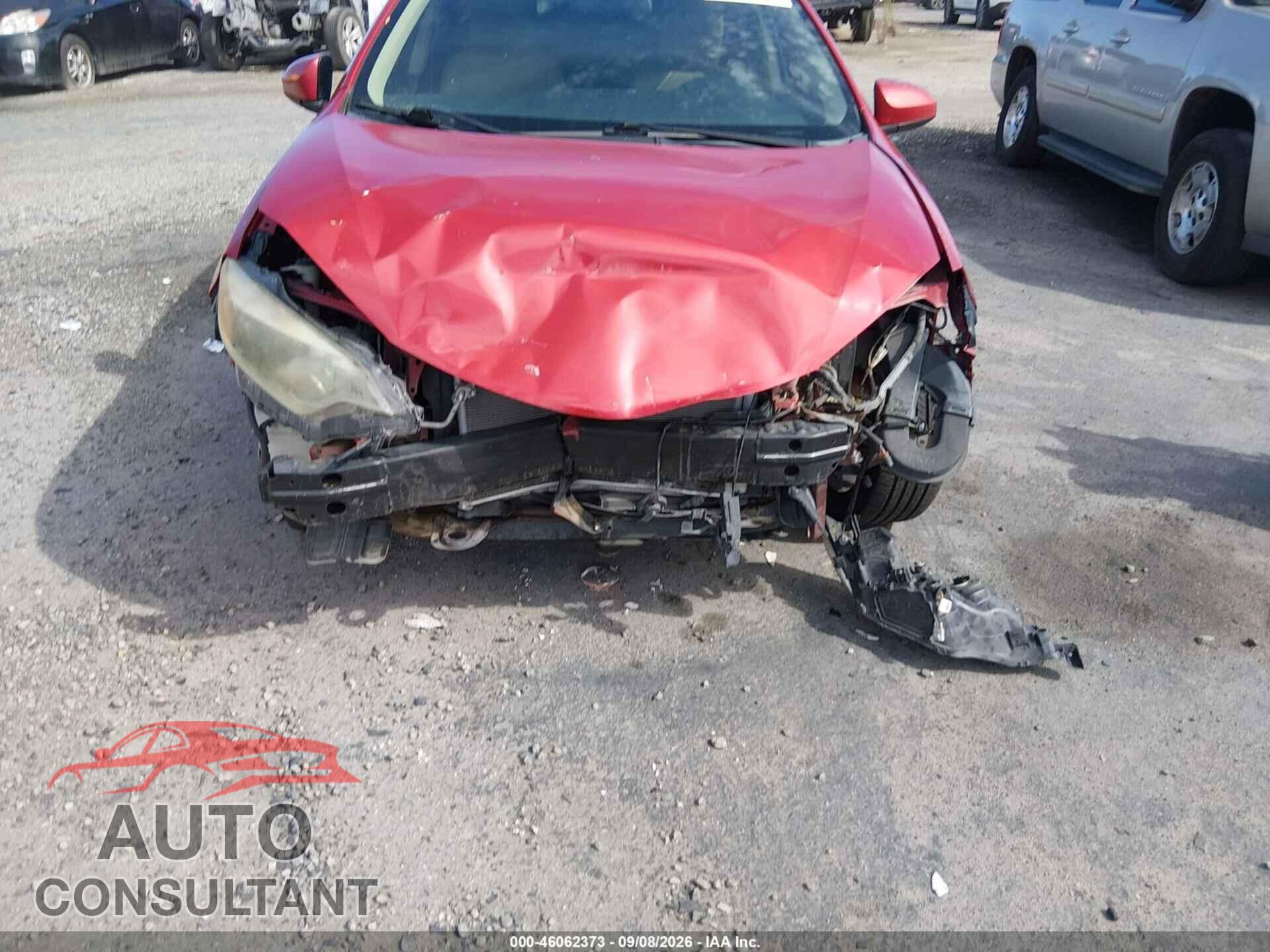 TOYOTA COROLLA 2014 - 5YFBURHE9EP150347