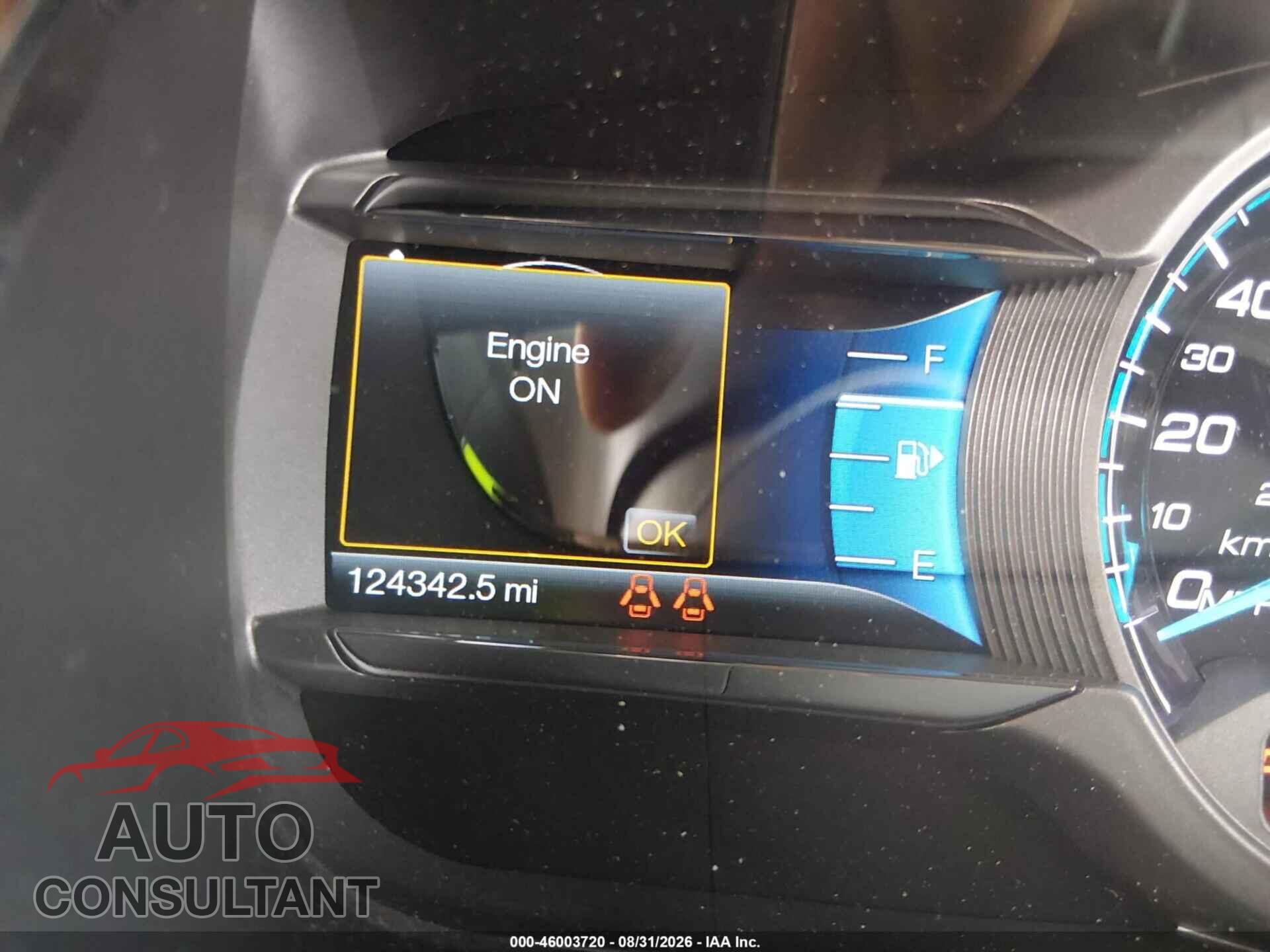 FORD TAURUS 2015 - 1FAHP2F88FG146501