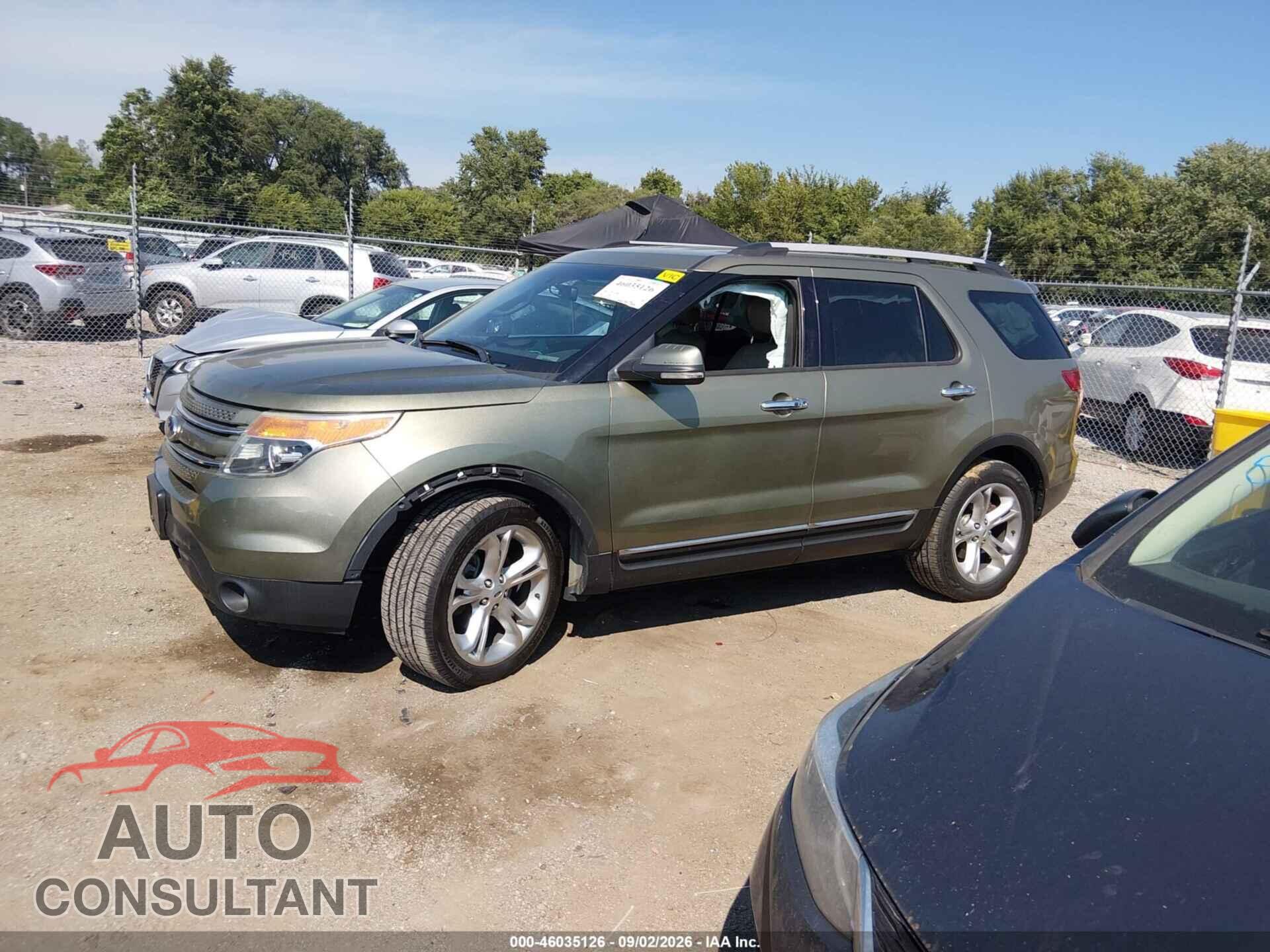 FORD EXPLORER 2013 - 1FM5K8F80DGA30555