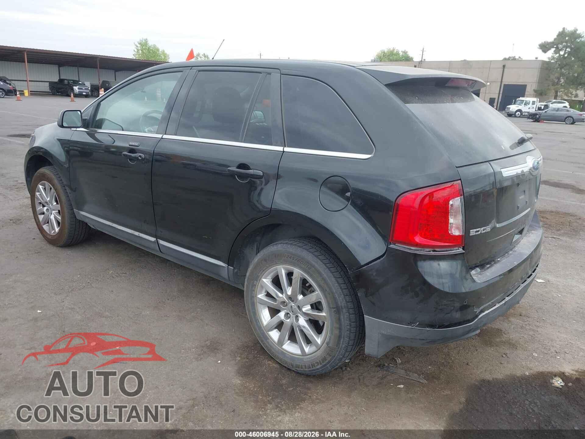 FORD EDGE 2011 - 2FMDK3KC1BBB03946
