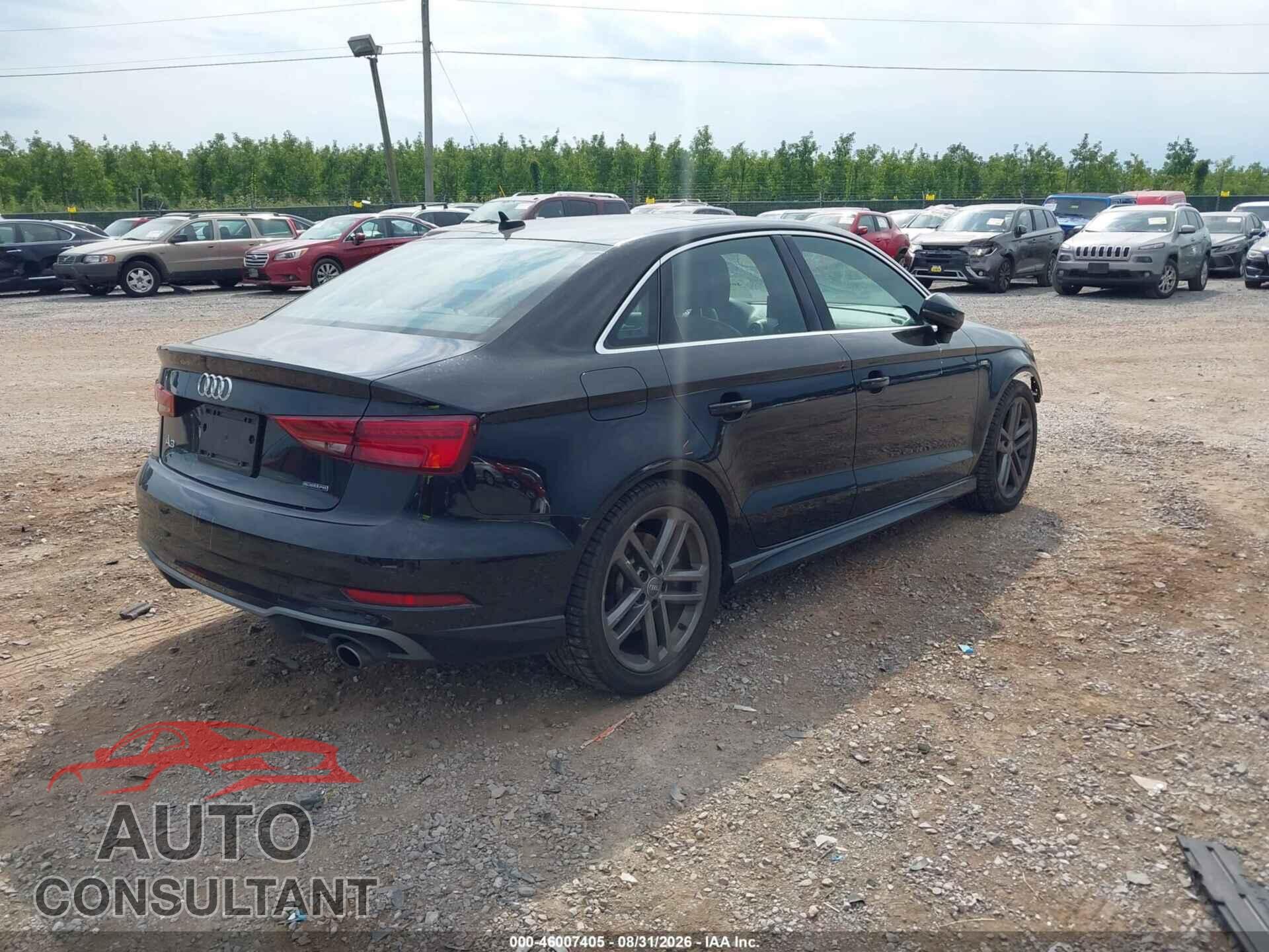 AUDI A3 2019 - WAUJEGFF7K1018483