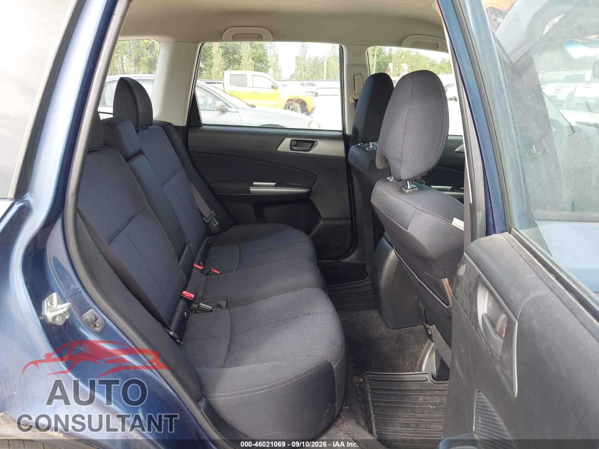 SUBARU FORESTER 2011 - JF2SHABC8BH770578