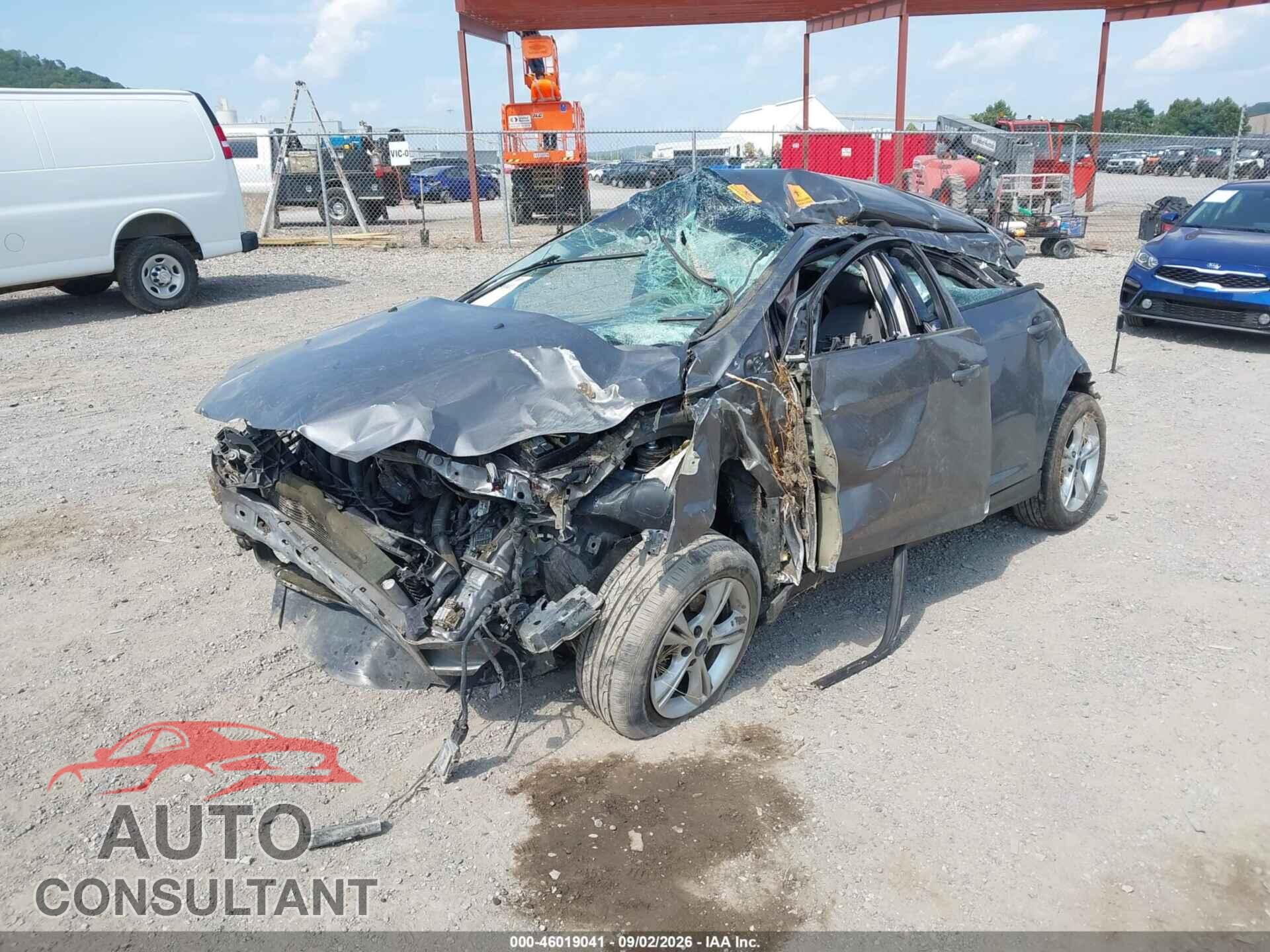 FORD FOCUS 2014 - 1FADP3K25EL451840