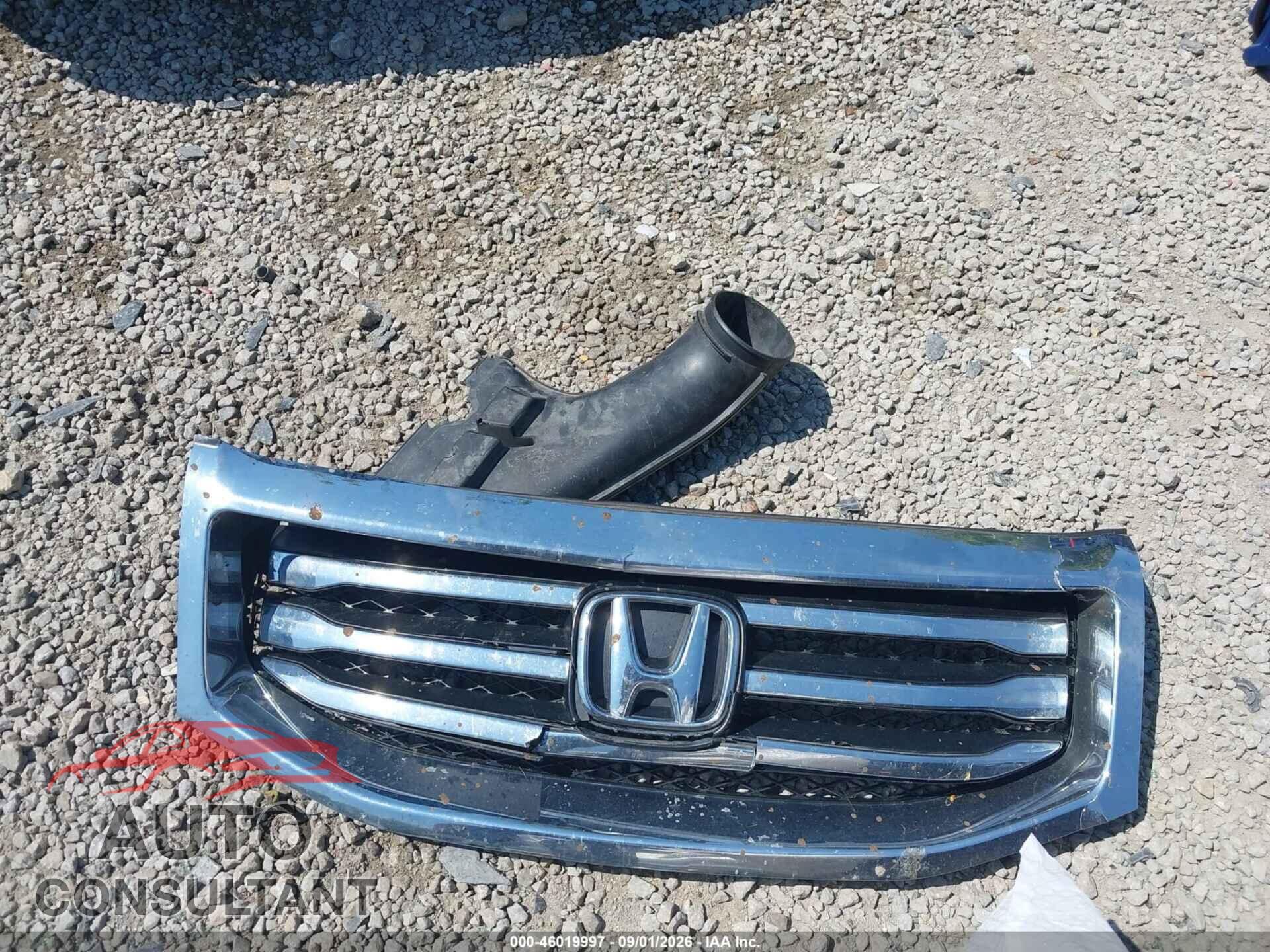 HONDA PILOT 2012 - 5FNYF4H92CB066941
