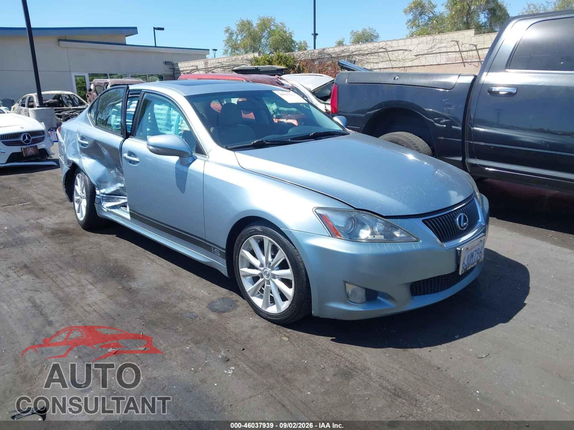 LEXUS IS 250 2010 - JTHBF5C26A5111723