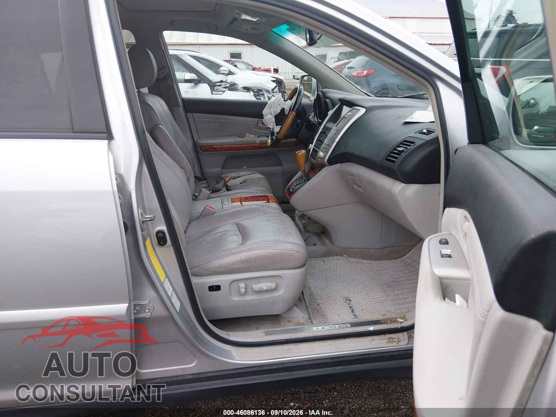 LEXUS RX 350 2009 - 2T2HK31U69C117967