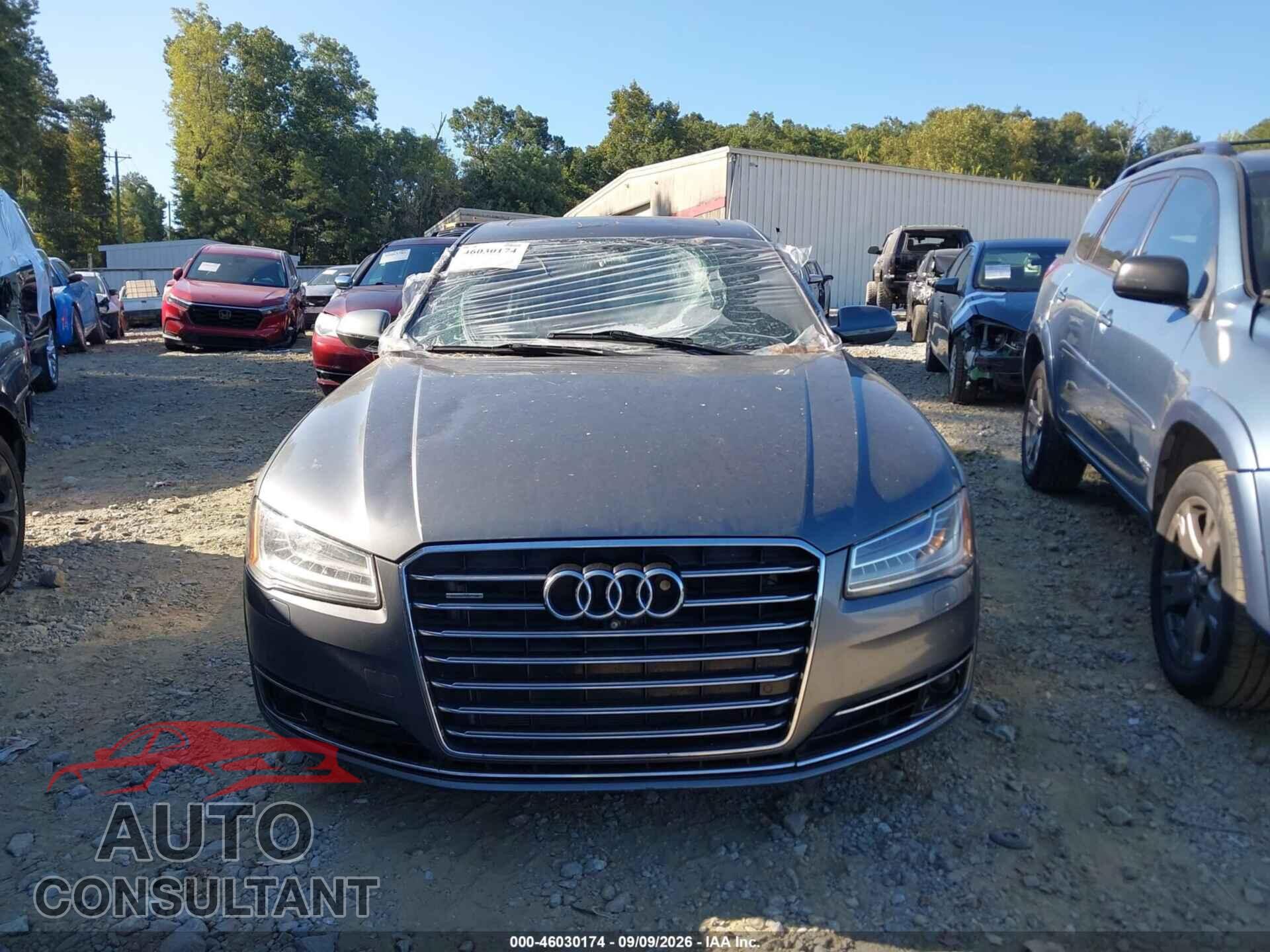 AUDI A8 L 2015 - WAU32AFD1FN018149