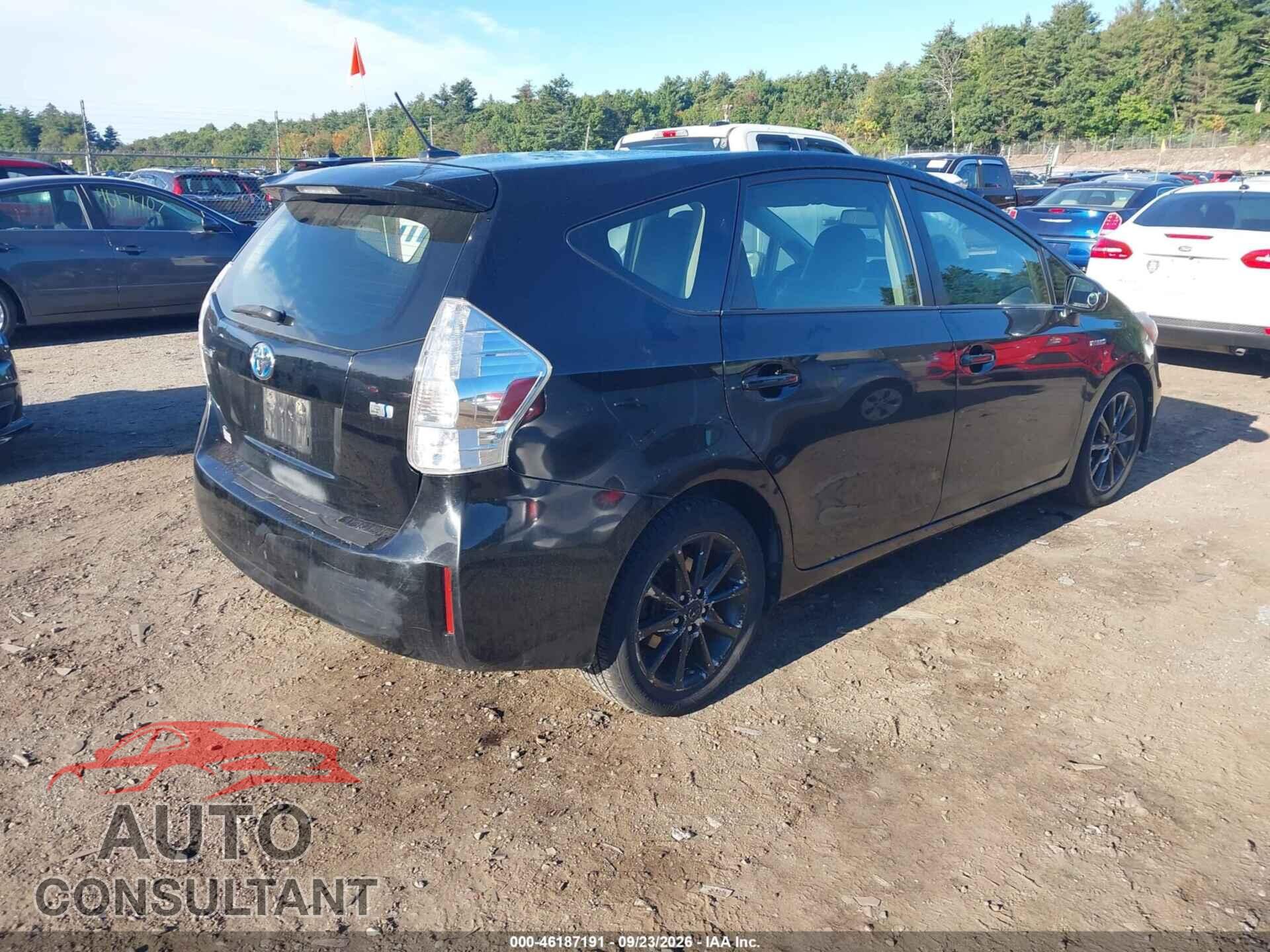 TOYOTA PRIUS V 2012 - JTDZN3EU4C3102829