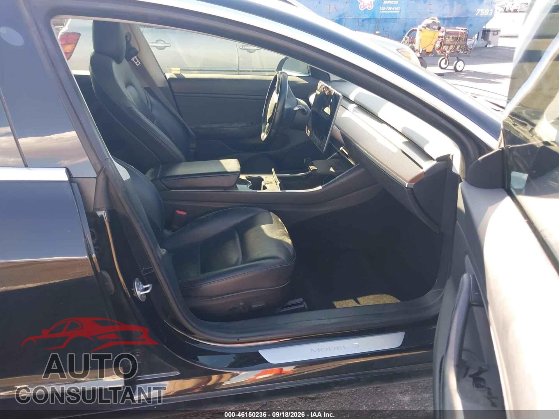 TESLA MODEL 3 2018 - 5YJ3E1EA8JF078468