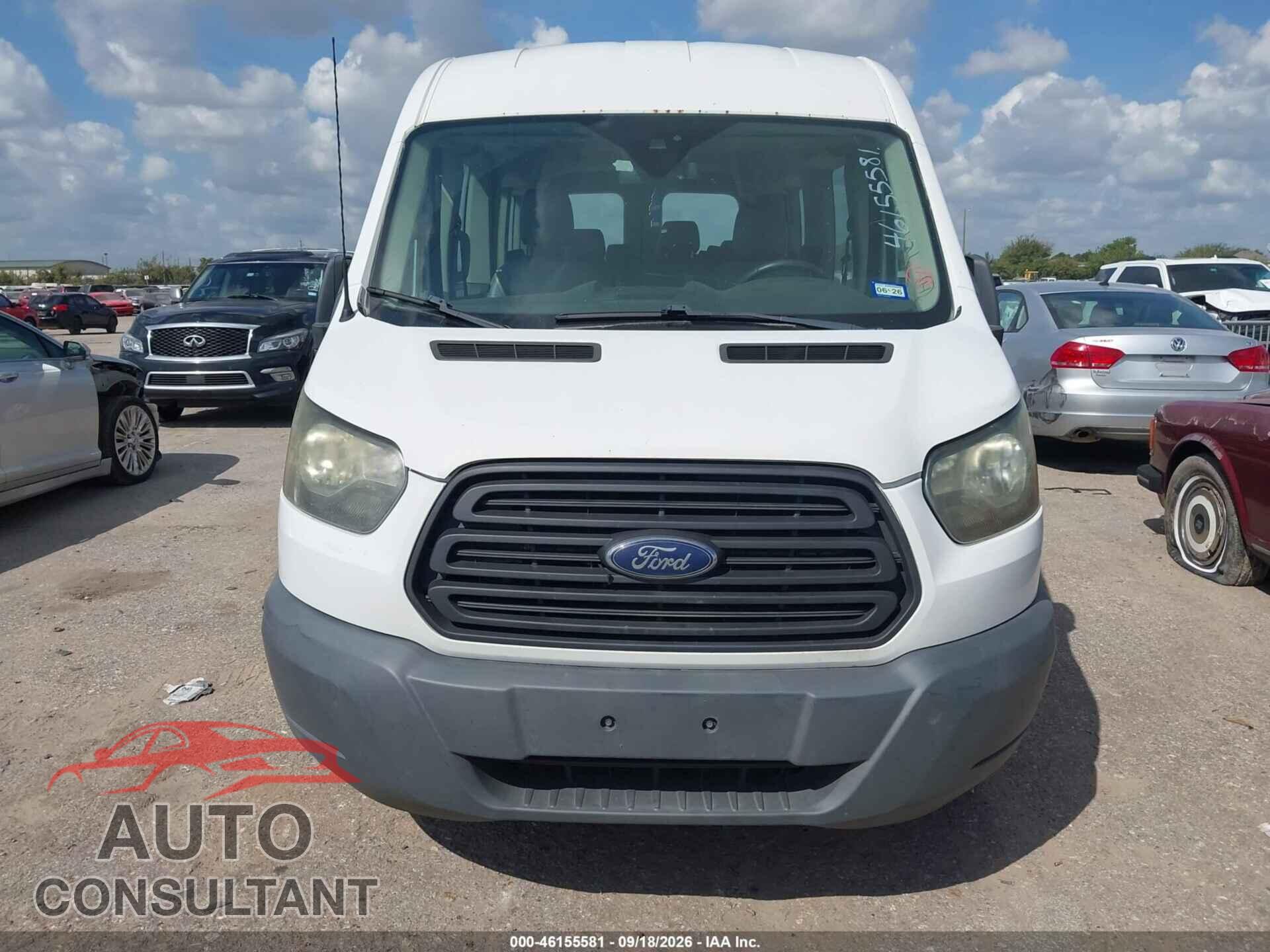 FORD TRANSIT-350 2016 - 1FBAX2CM9GKB41081