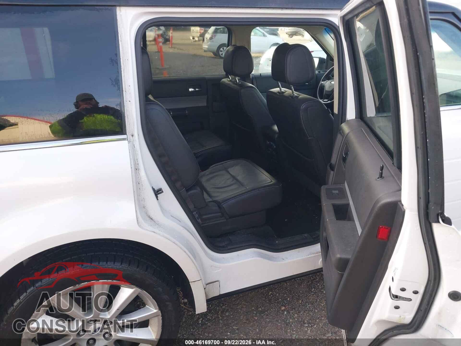 FORD FLEX 2013 - 2FMHK6DT9DBD09227