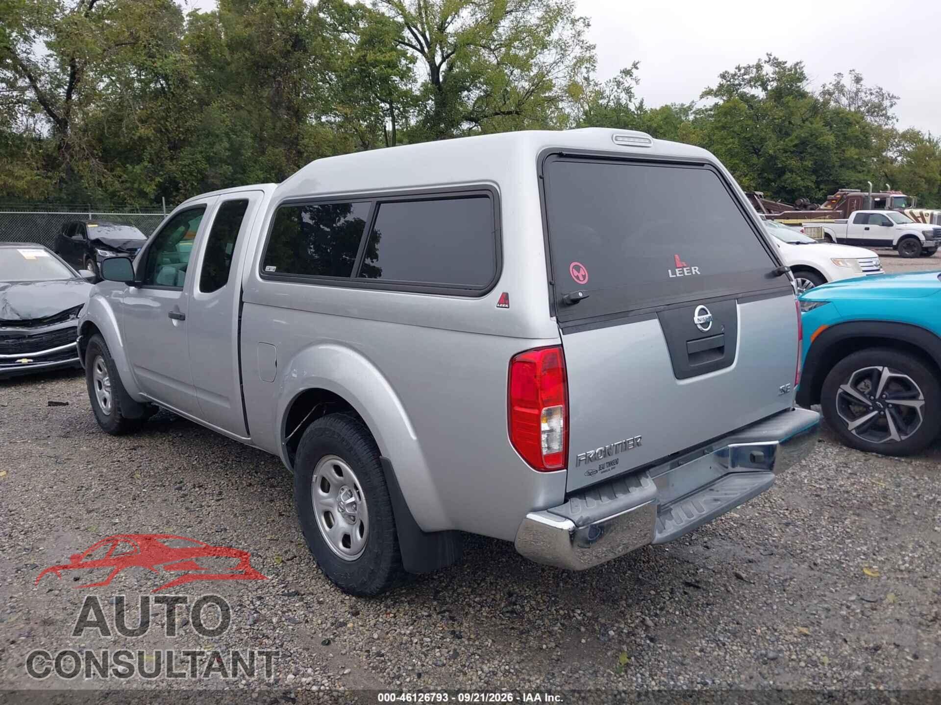 NISSAN FRONTIER 2010 - 1N6BD0CTXAC434281