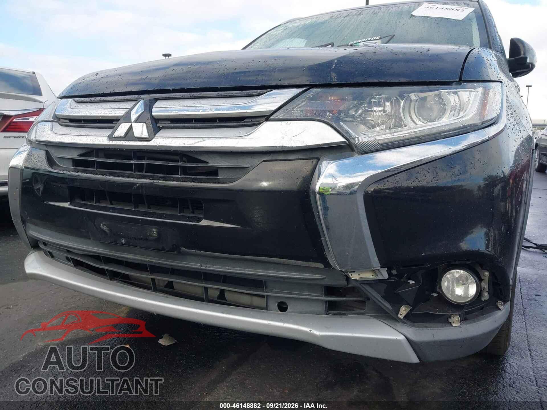 MITSUBISHI OUTLANDER 2017 - JA4AD3A34HZ043101
