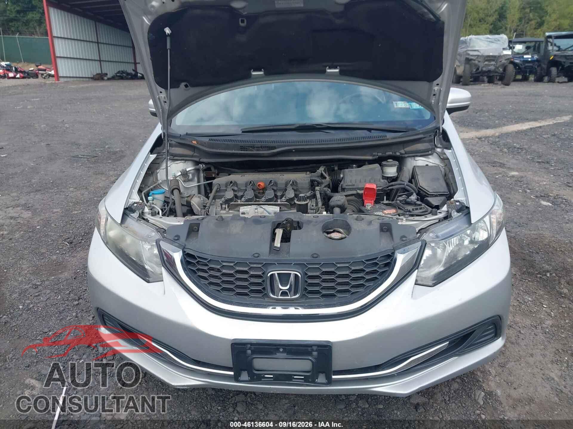 HONDA CIVIC 2015 - 19XFB2F50FE202114