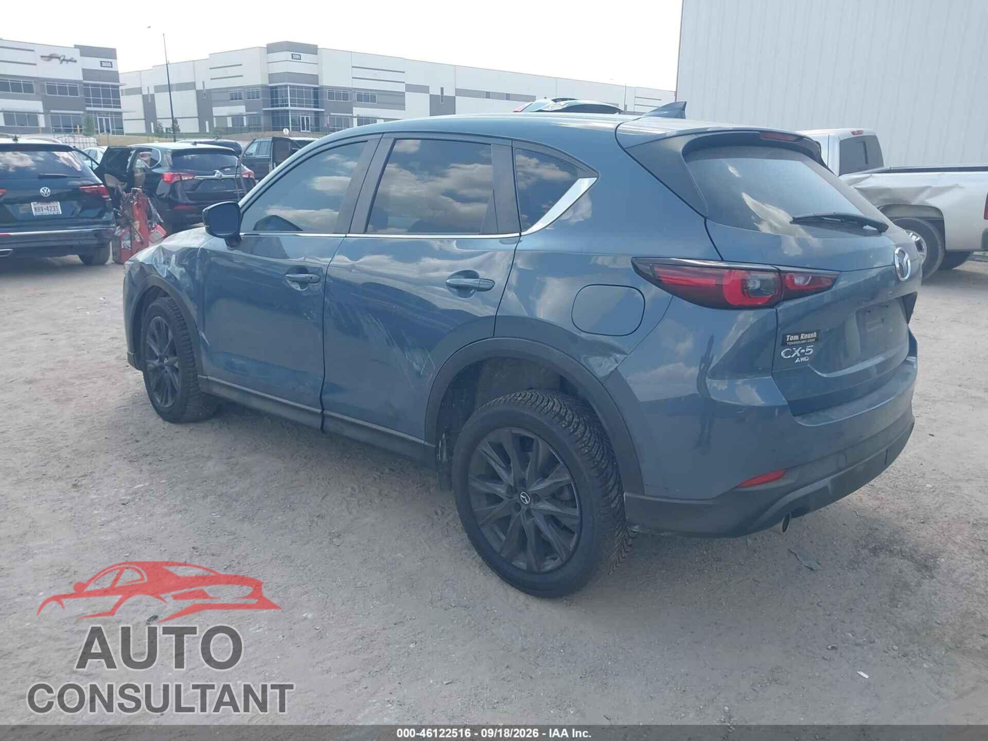 MAZDA CX-5 2022 - JM3KFBCM0N0527035