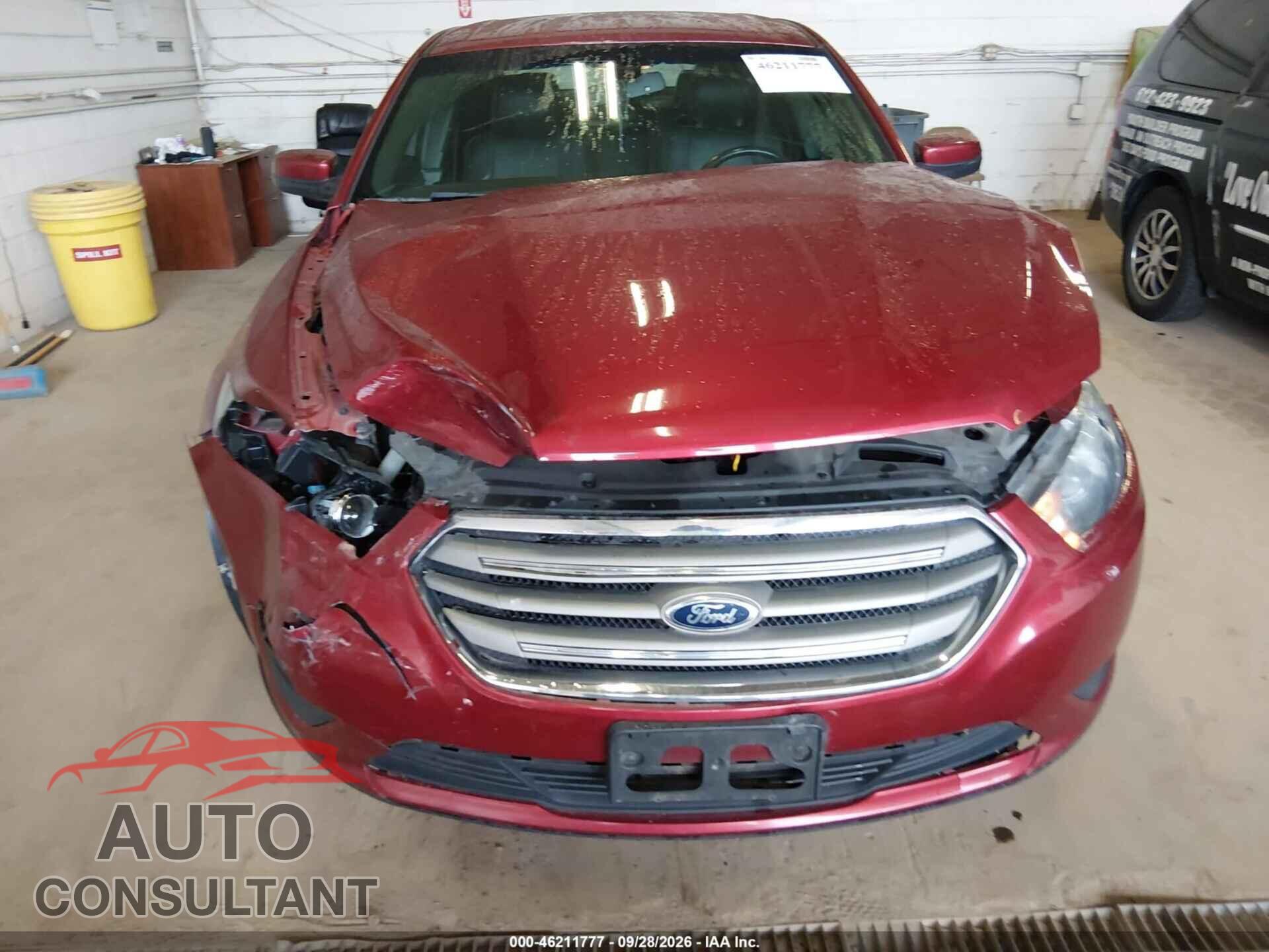 FORD TAURUS 2013 - 1FAHP2E84DG183625