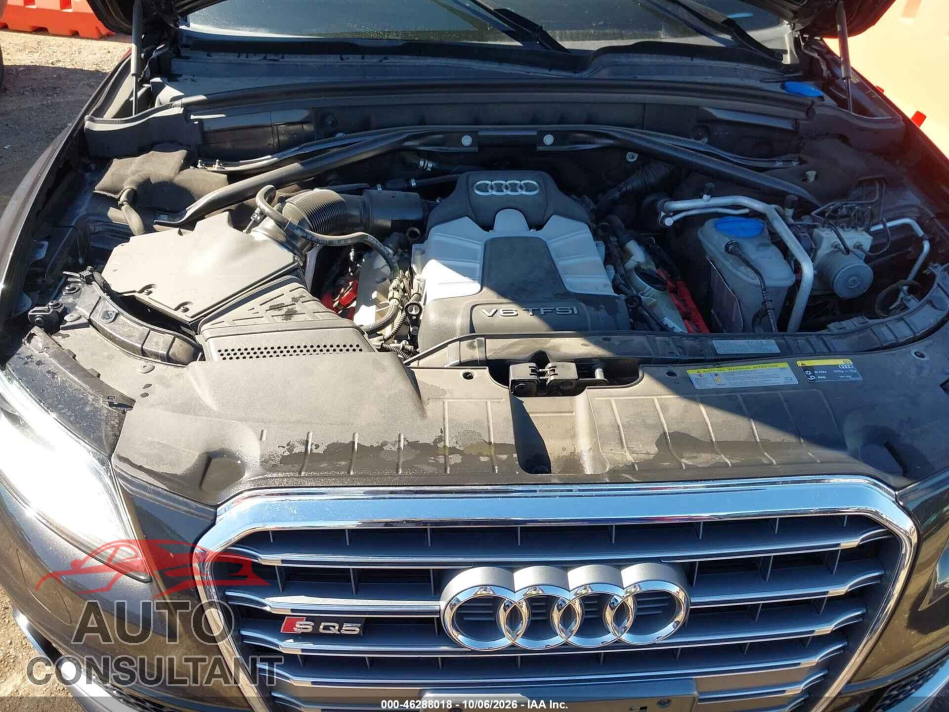 AUDI SQ5 2014 - WA1CGAFP5EA059043