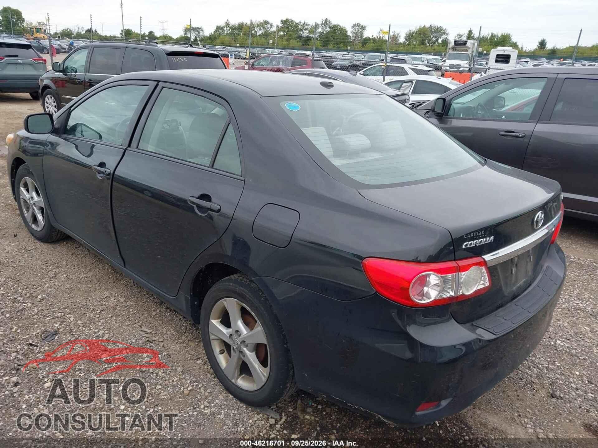 TOYOTA COROLLA 2012 - 5YFBU4EEXCP020243