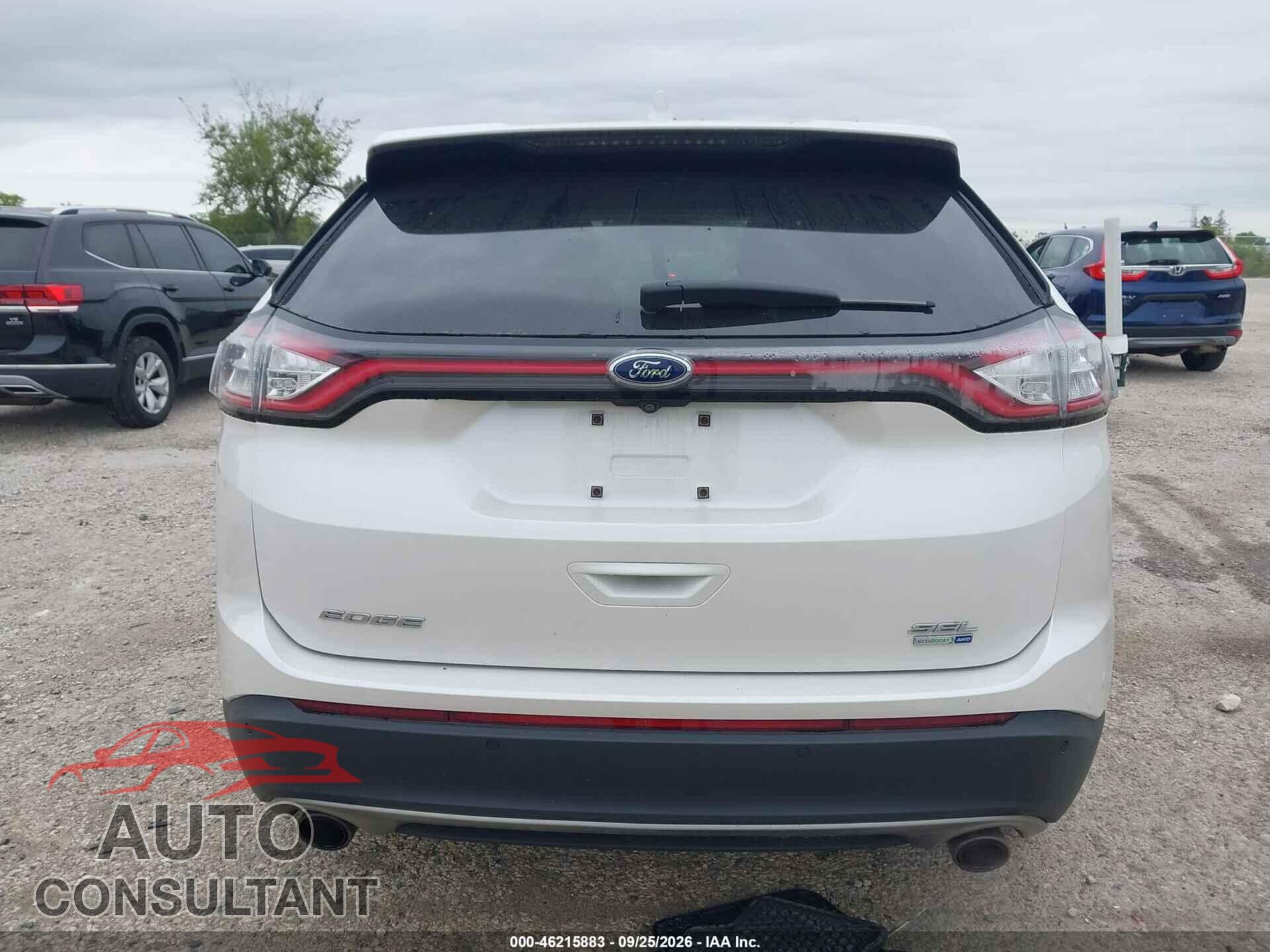 FORD EDGE 2018 - 2FMPK4J97JBC43023