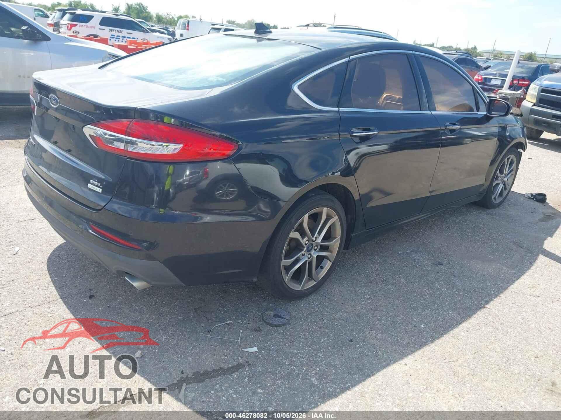 FORD FUSION 2019 - 3FA6P0CDXKR149965