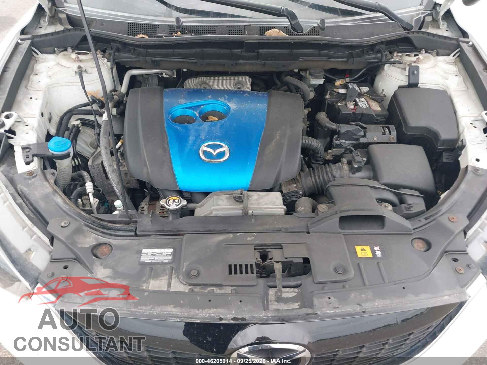MAZDA CX-5 2013 - JM3KE4DE1D0108020