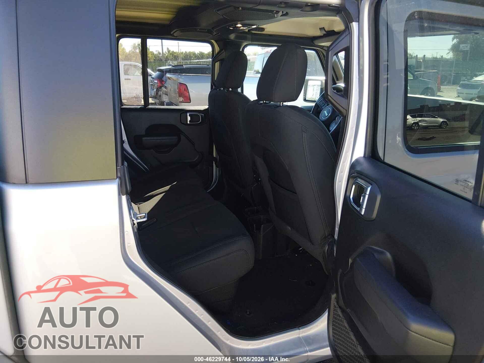 JEEP GLADIATOR 2022 - 1C6HJTAGXNL142883