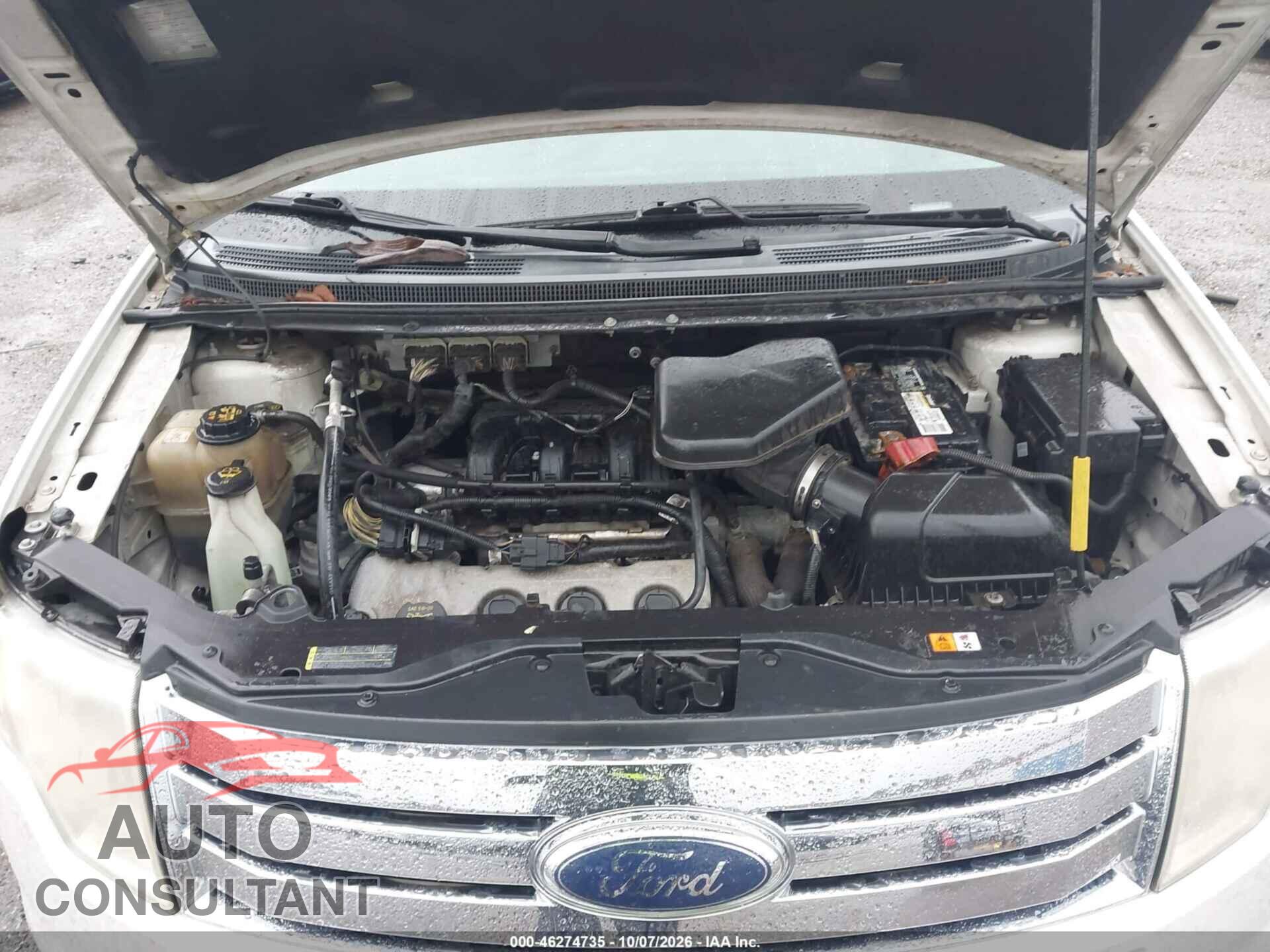 FORD EDGE 2010 - 2FMDK3KC9ABB27507