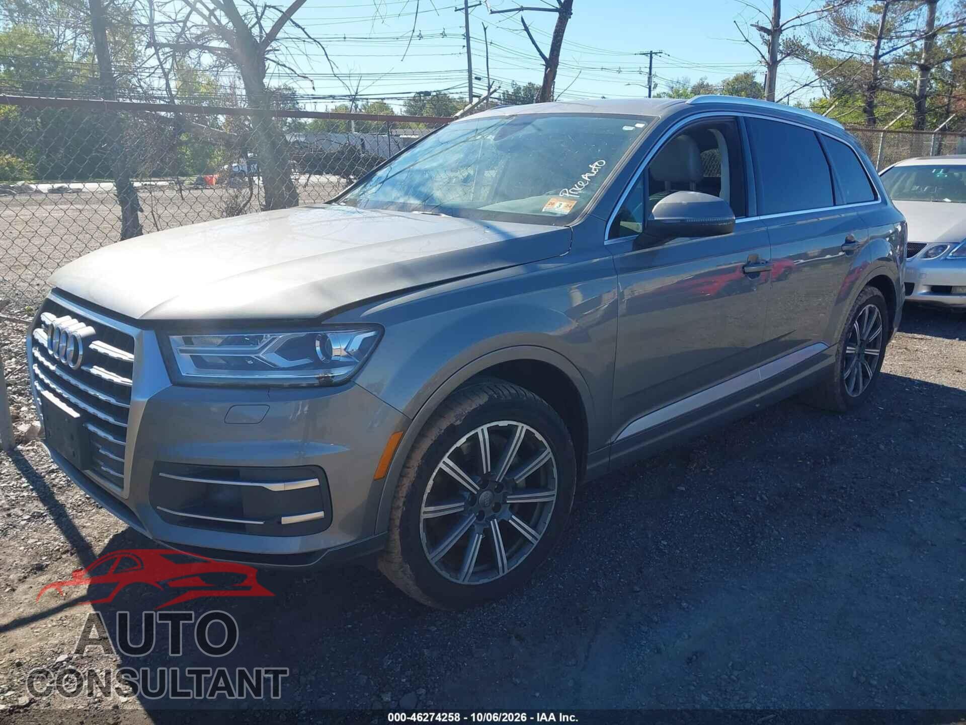 AUDI Q7 2017 - WA1LABF76HD030063