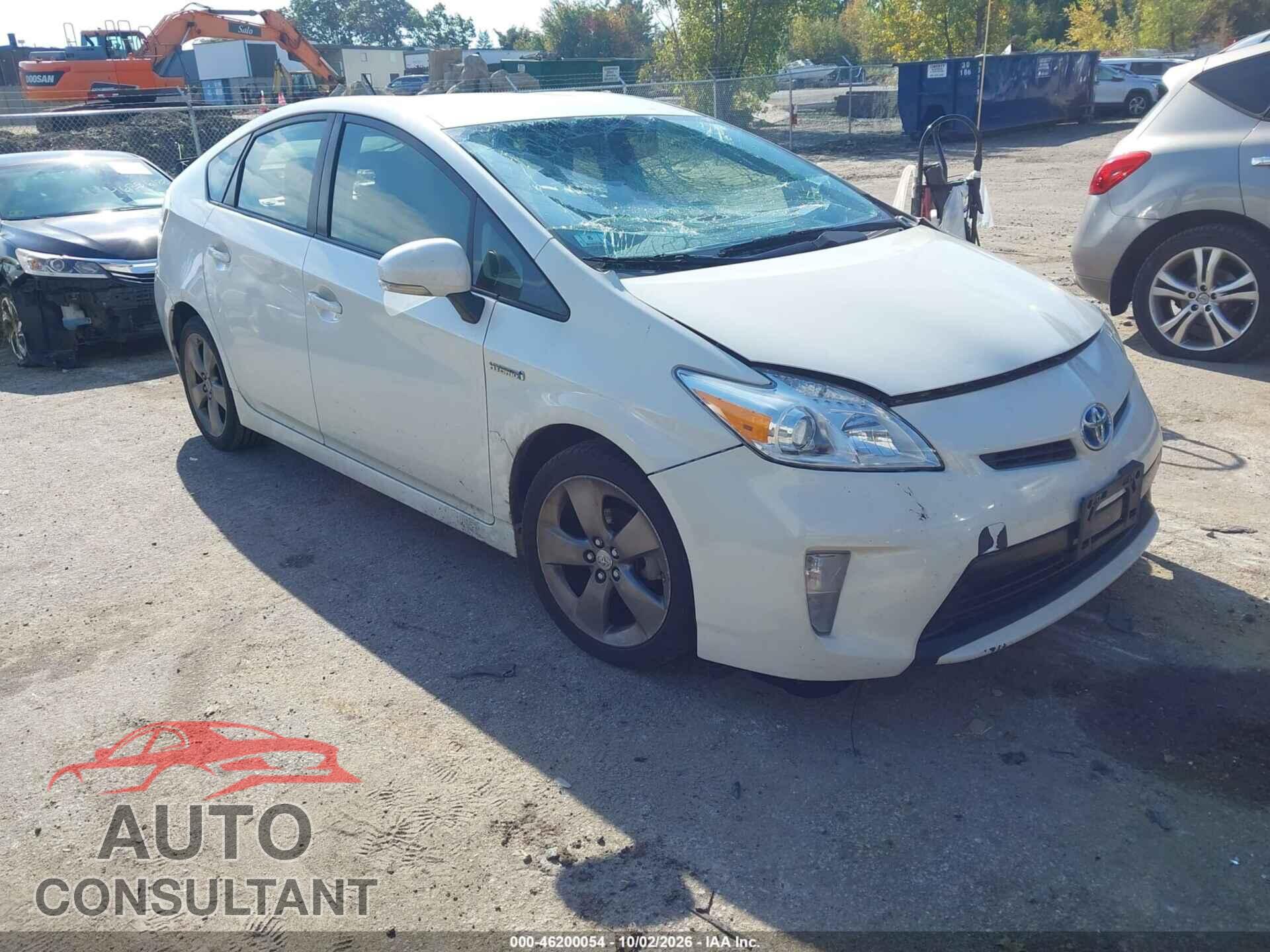TOYOTA PRIUS 2015 - JTDKN3DU7F0428732