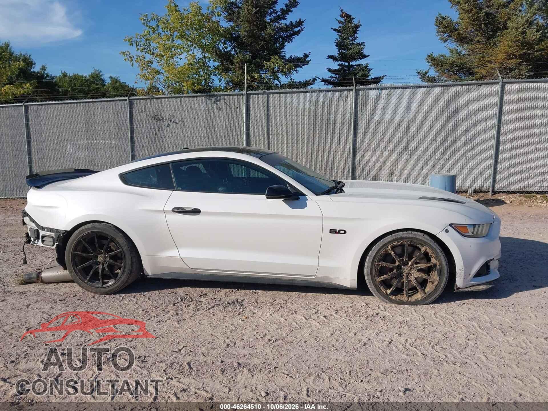 FORD MUSTANG 2017 - 1FA6P8CF5H5308189