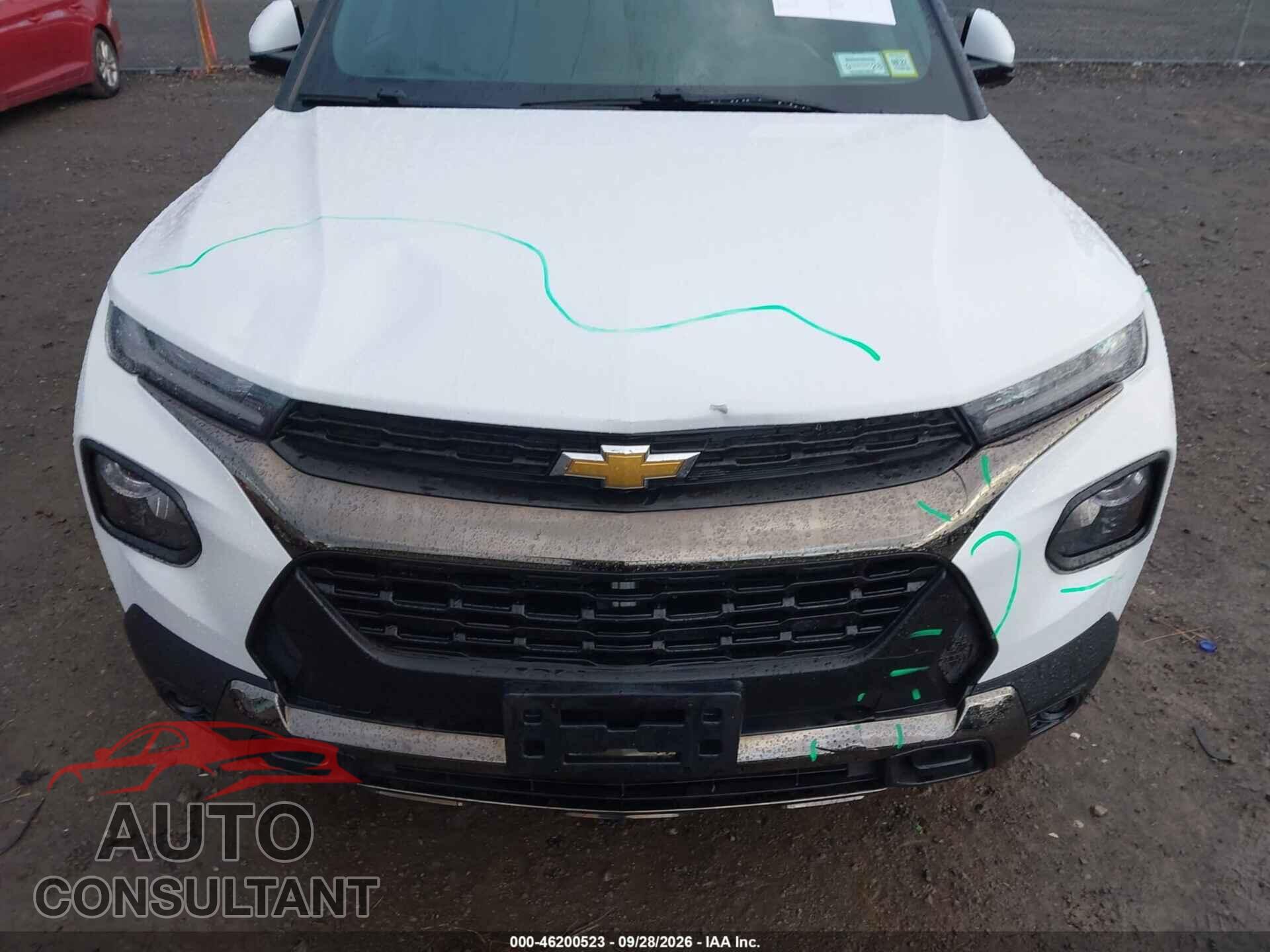 CHEVROLET TRAILBLAZER 2021 - KL79MSSL8MB034659
