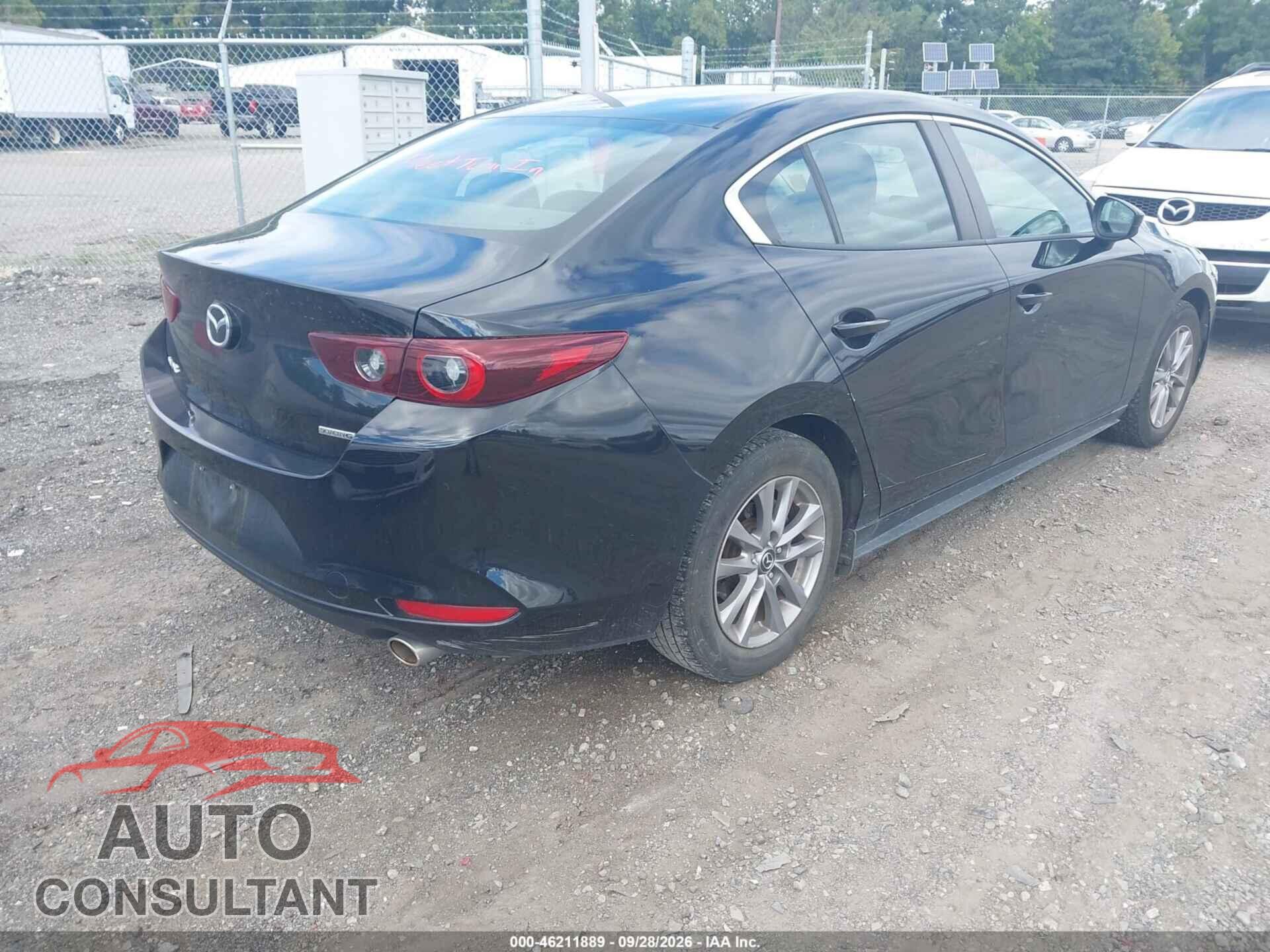 MAZDA MAZDA3 2022 - 3MZBPAA70NM307451