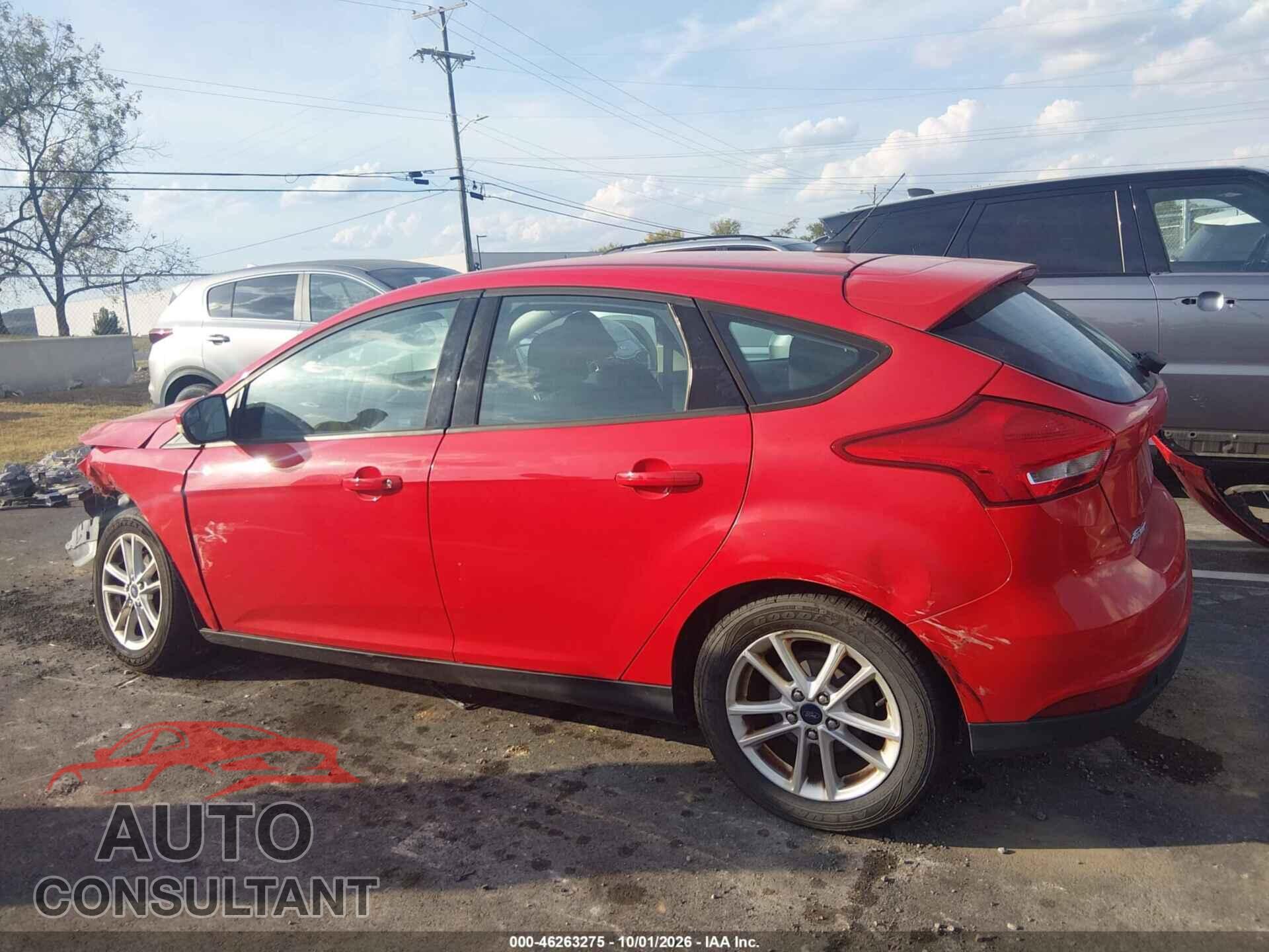 FORD FOCUS 2015 - 1FADP3K2XFL302311