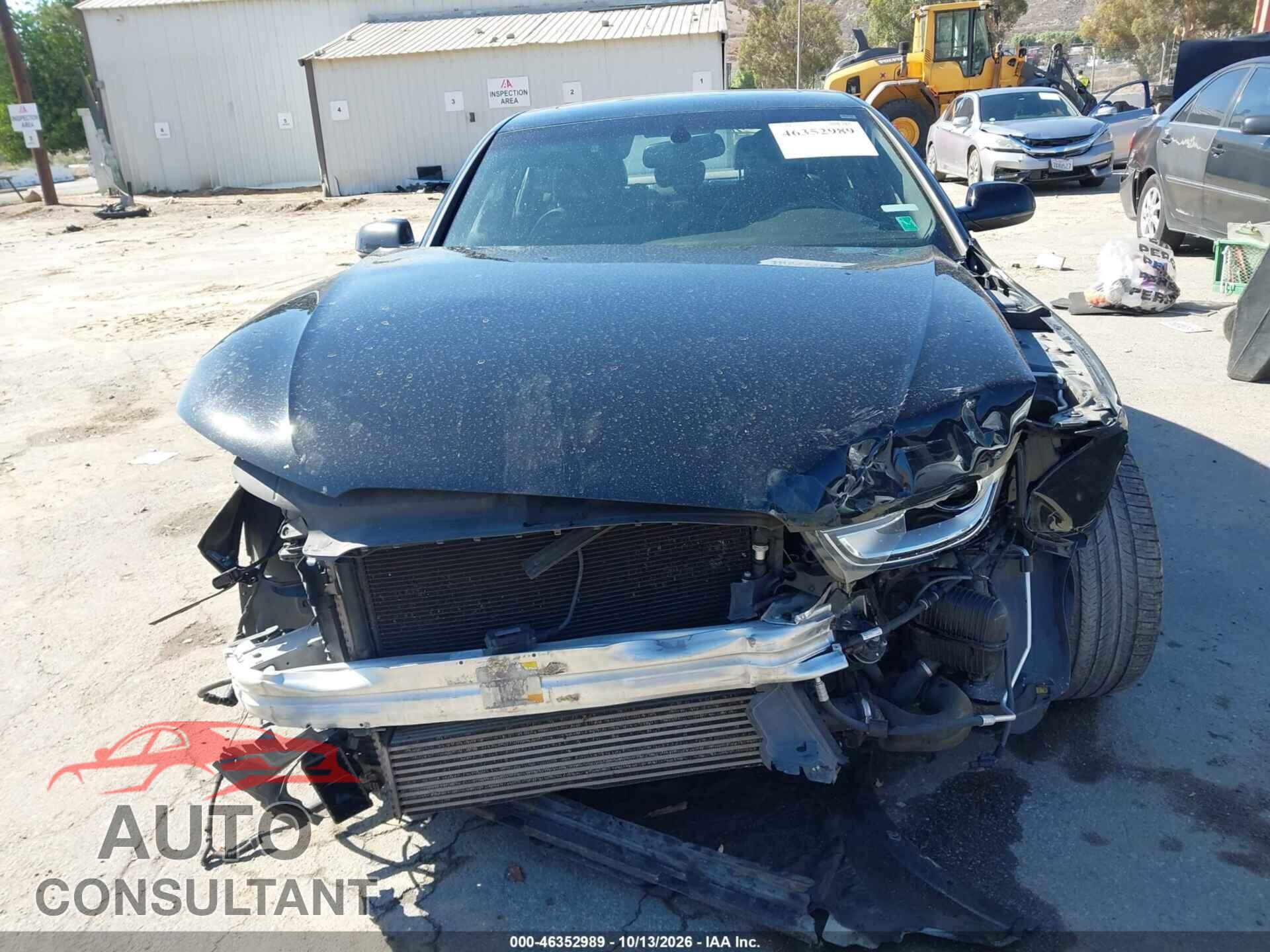 AUDI A4 2015 - WAUEFAFL7FN005877