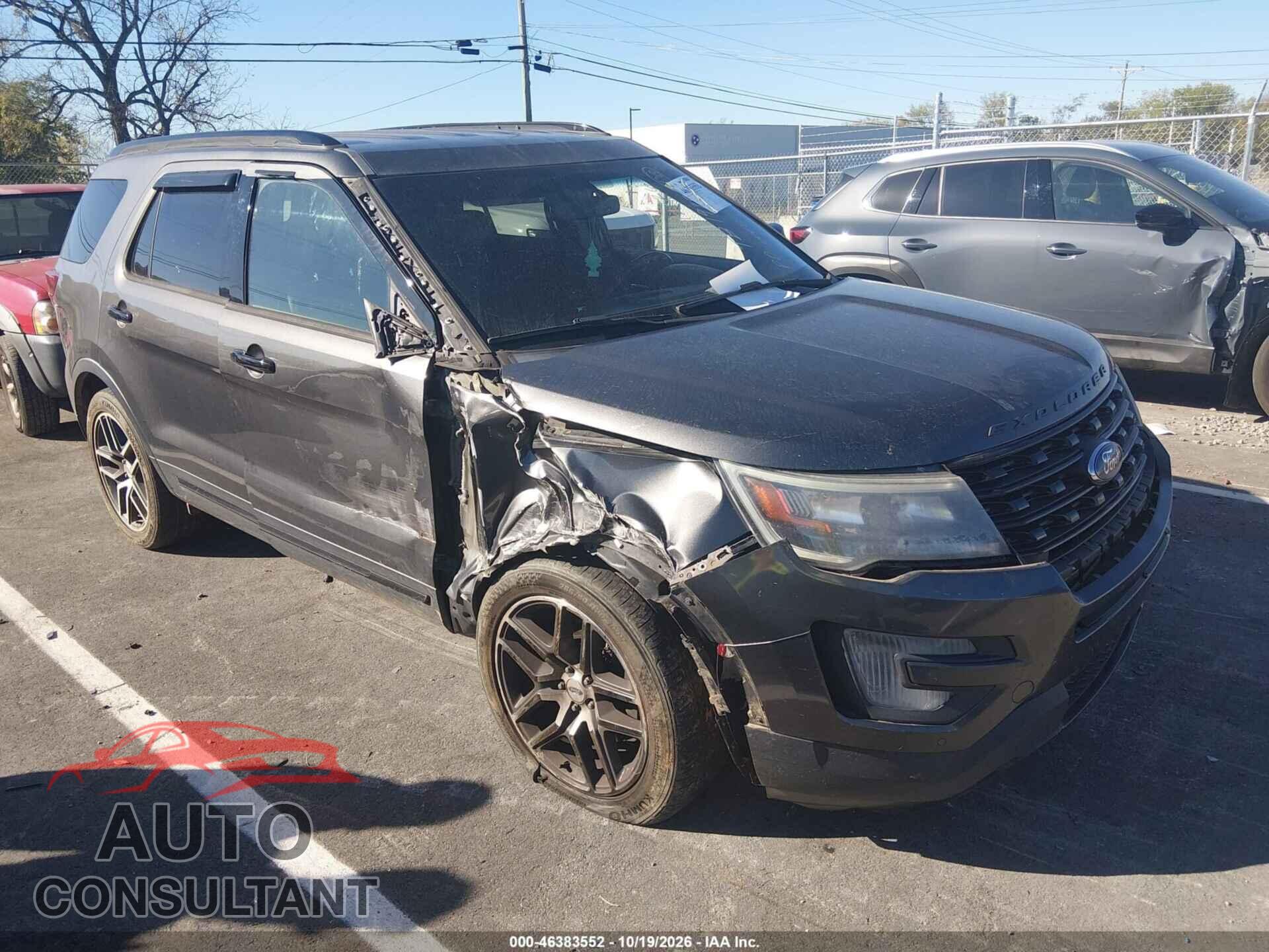 FORD EXPLORER 2017 - 1FM5K8GT5HGC90538
