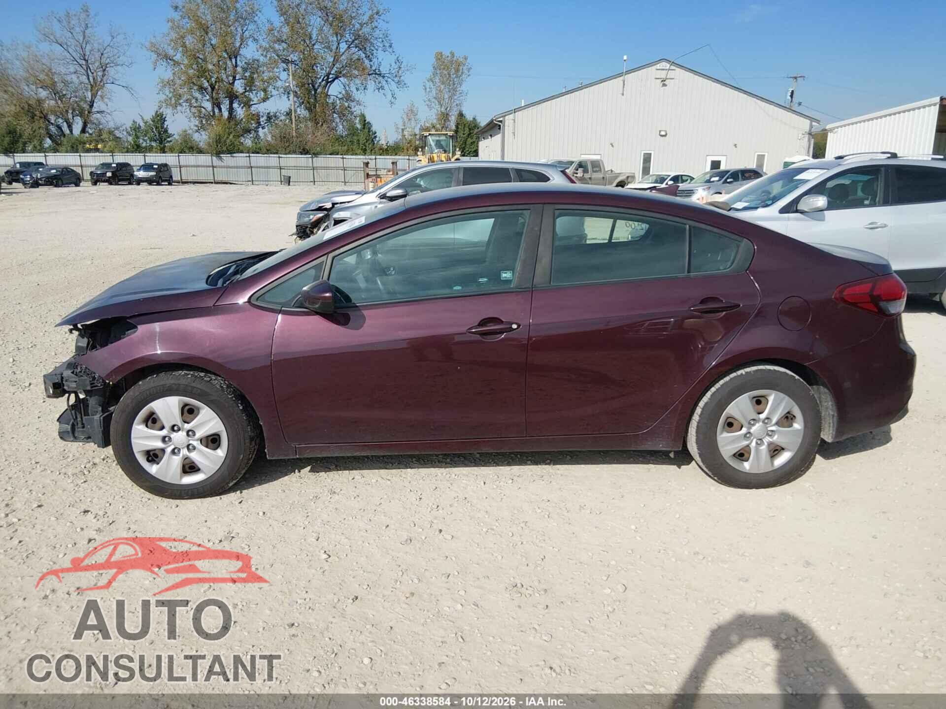 KIA FORTE 2018 - 3KPFL4A72JE223766