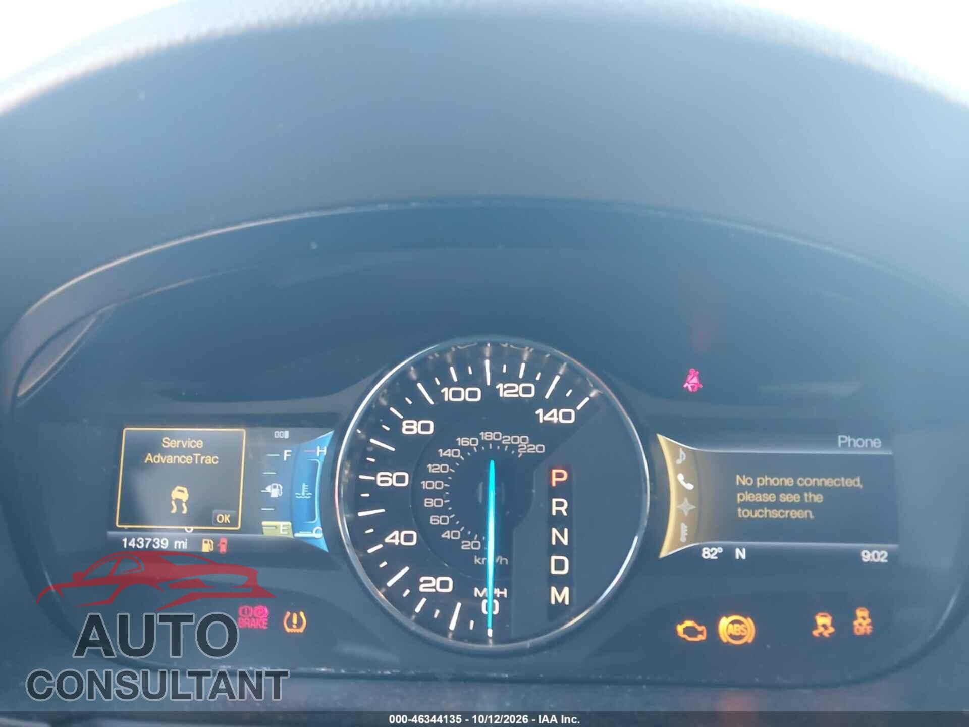 FORD EDGE 2012 - 2FMDK3KC2CBA02061