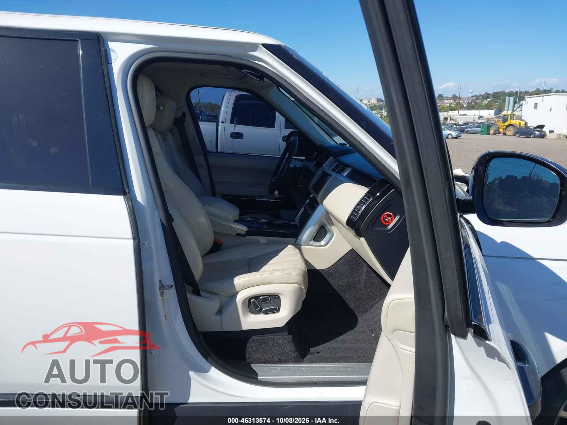 LAND ROVER RANGE ROVER 2013 - SALGS2DF4DA104888