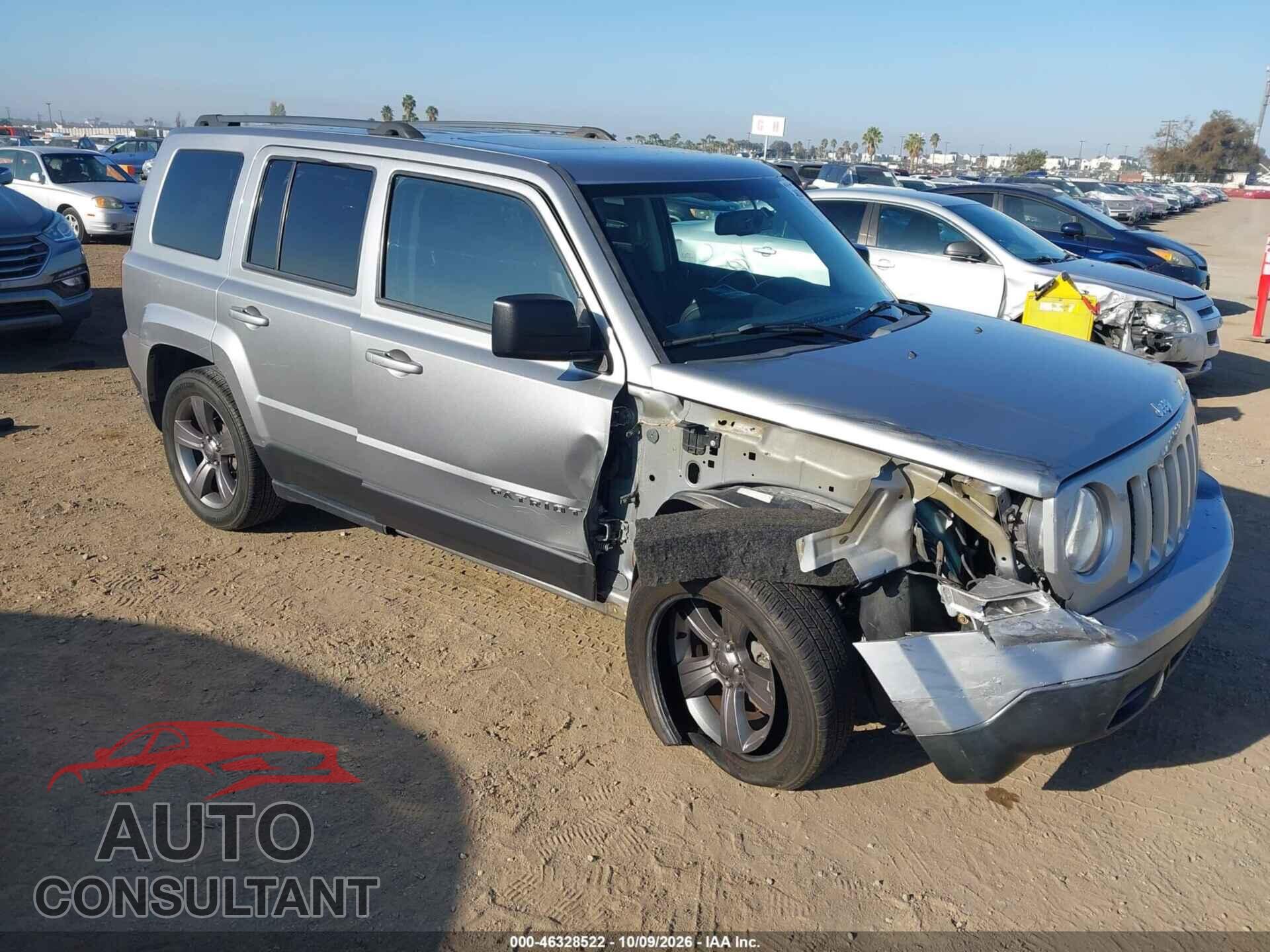 JEEP PATRIOT 2015 - 1C4NJPFA2FD388720