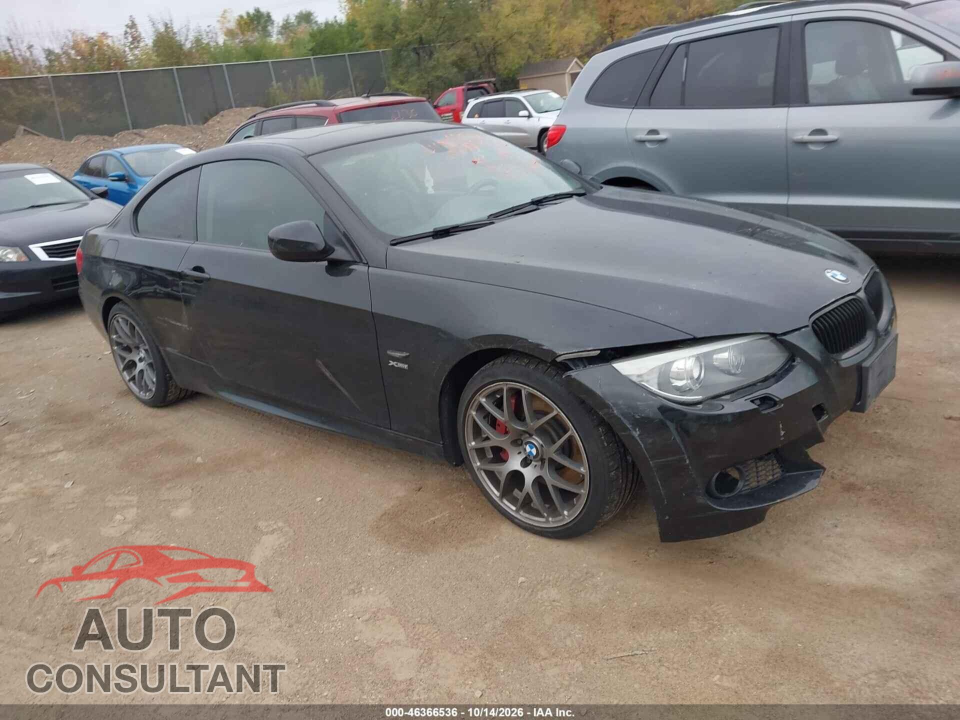 BMW 335I 2012 - WBAKF9C57CE859562