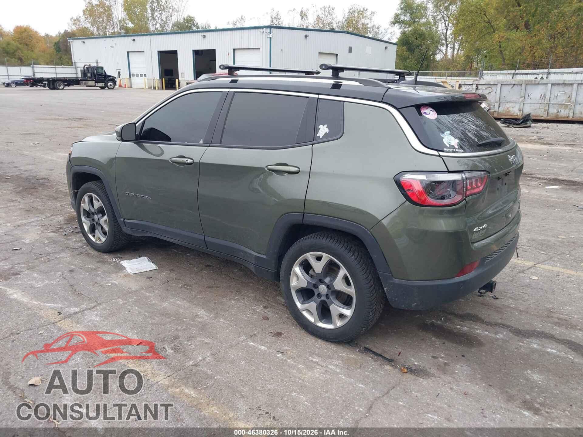 JEEP COMPASS 2021 - 3C4NJDCB7MT568519