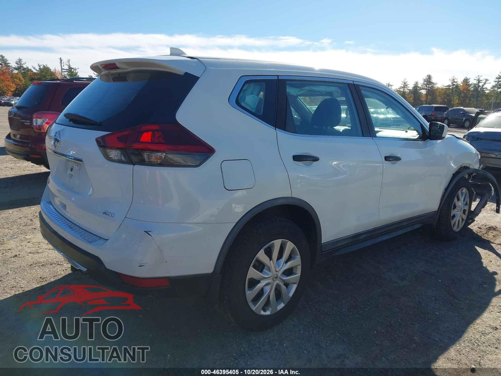 NISSAN ROGUE 2018 - KNMAT2MV1JP570904