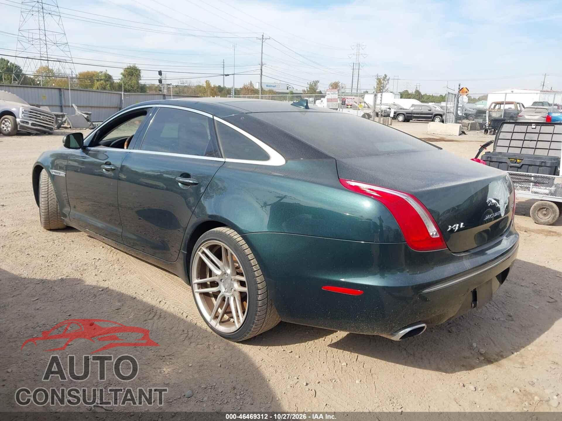 JAGUAR XJ 2014 - SAJWA2GT1EMV60663