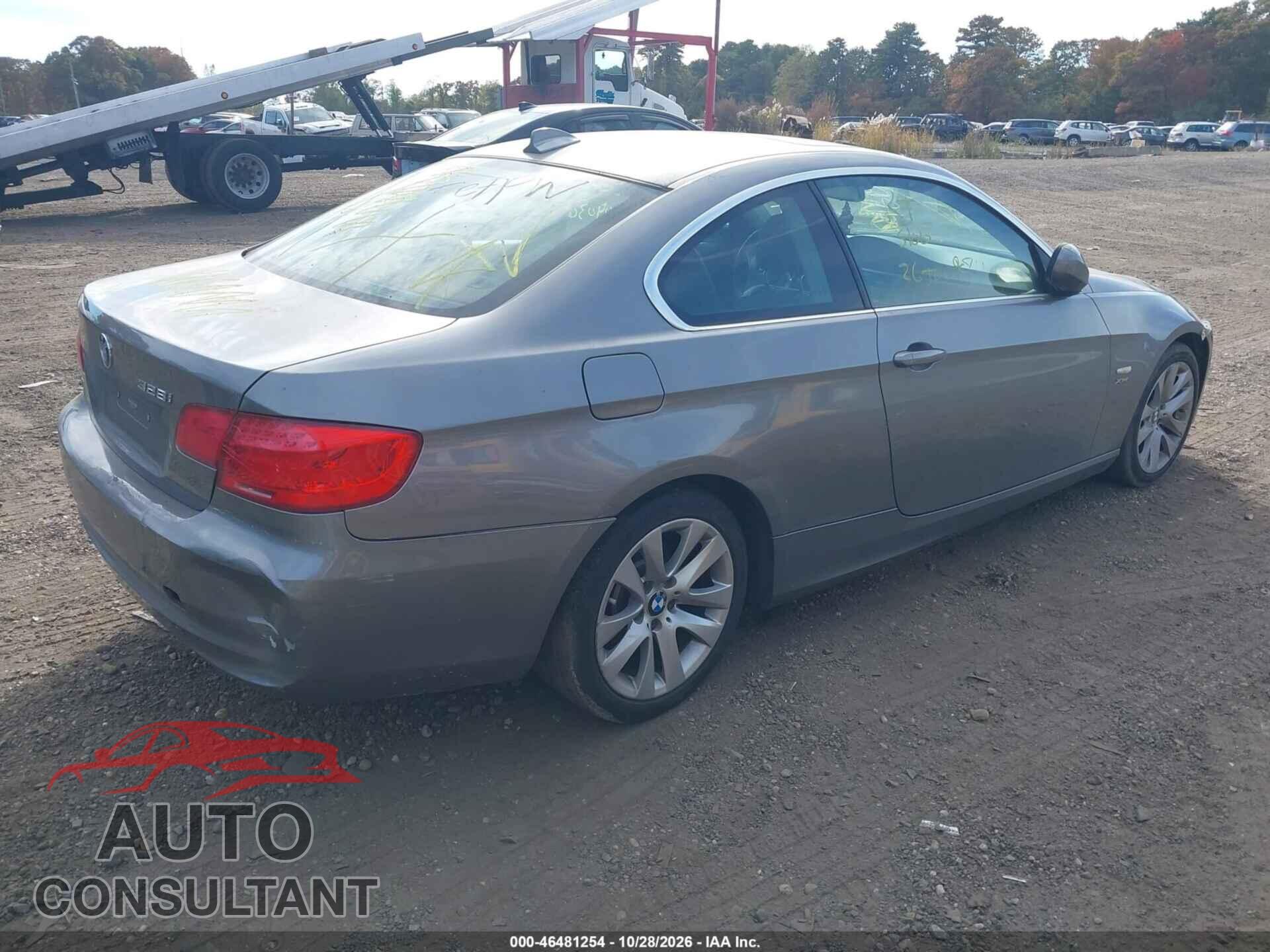 BMW 328I 2013 - WBAKF3C57DJ385263