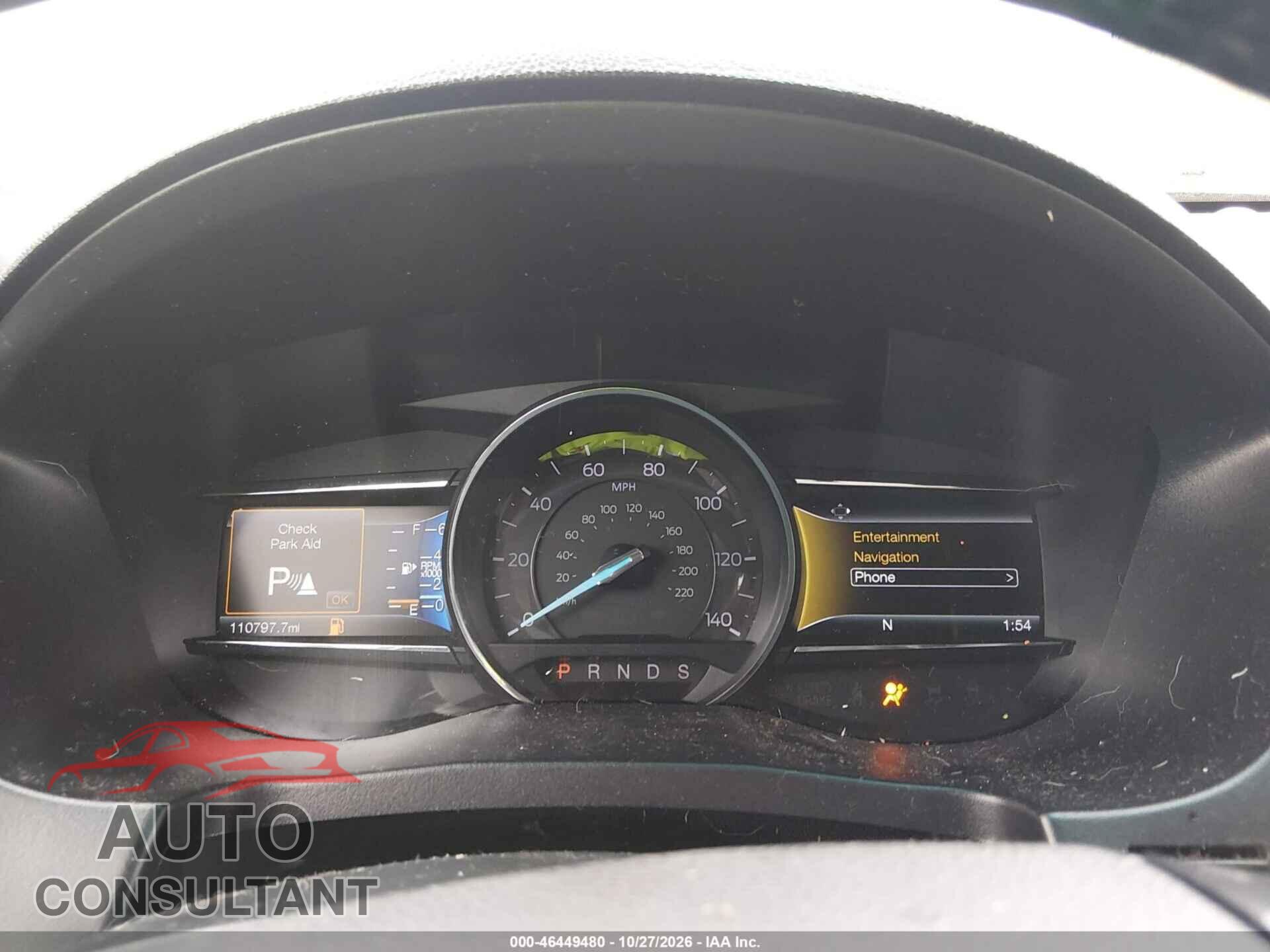 FORD EXPLORER 2016 - 1FM5K7D86GGA60953