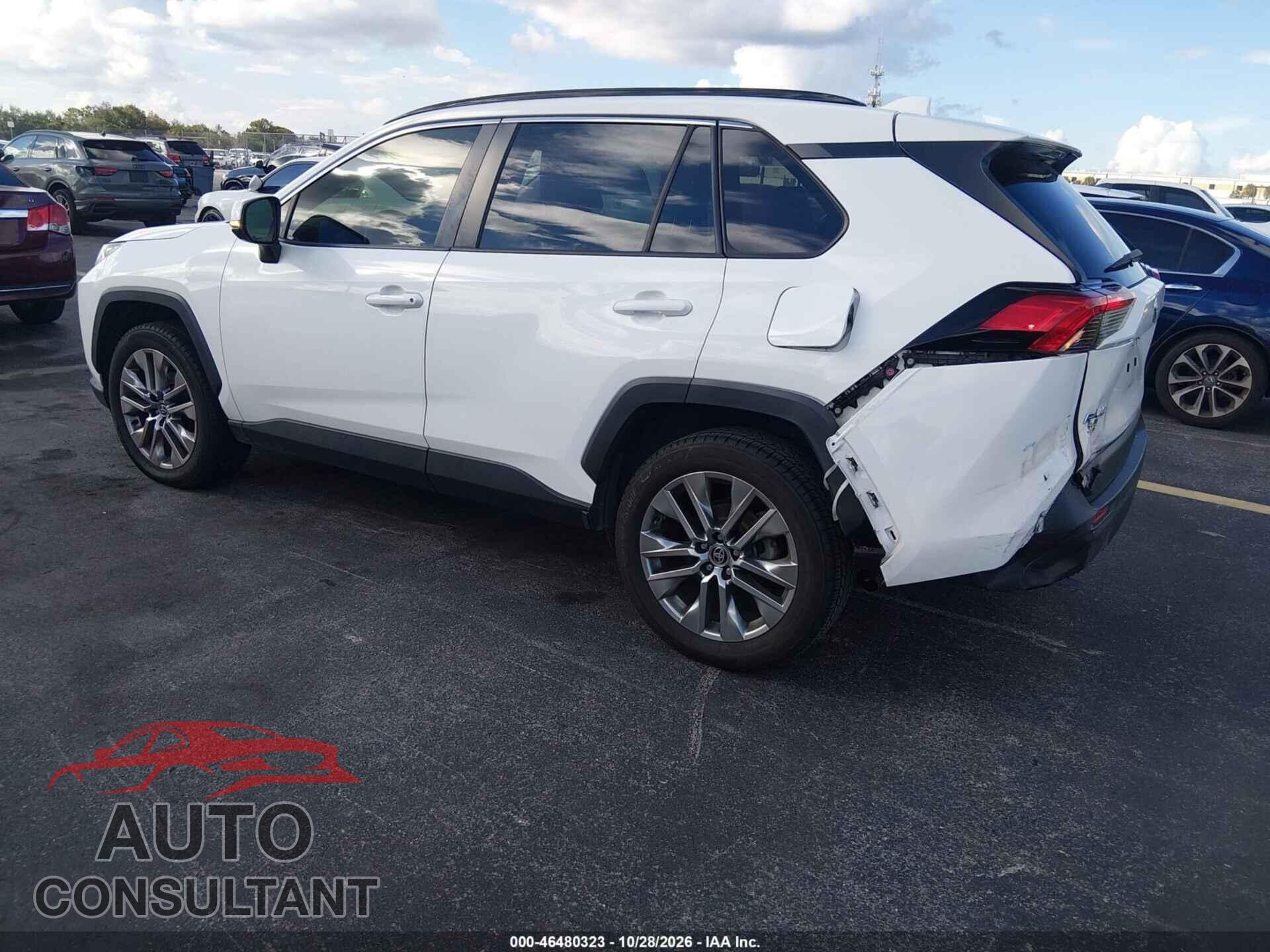 TOYOTA RAV4 2020 - JTMC1RFVXLD521922