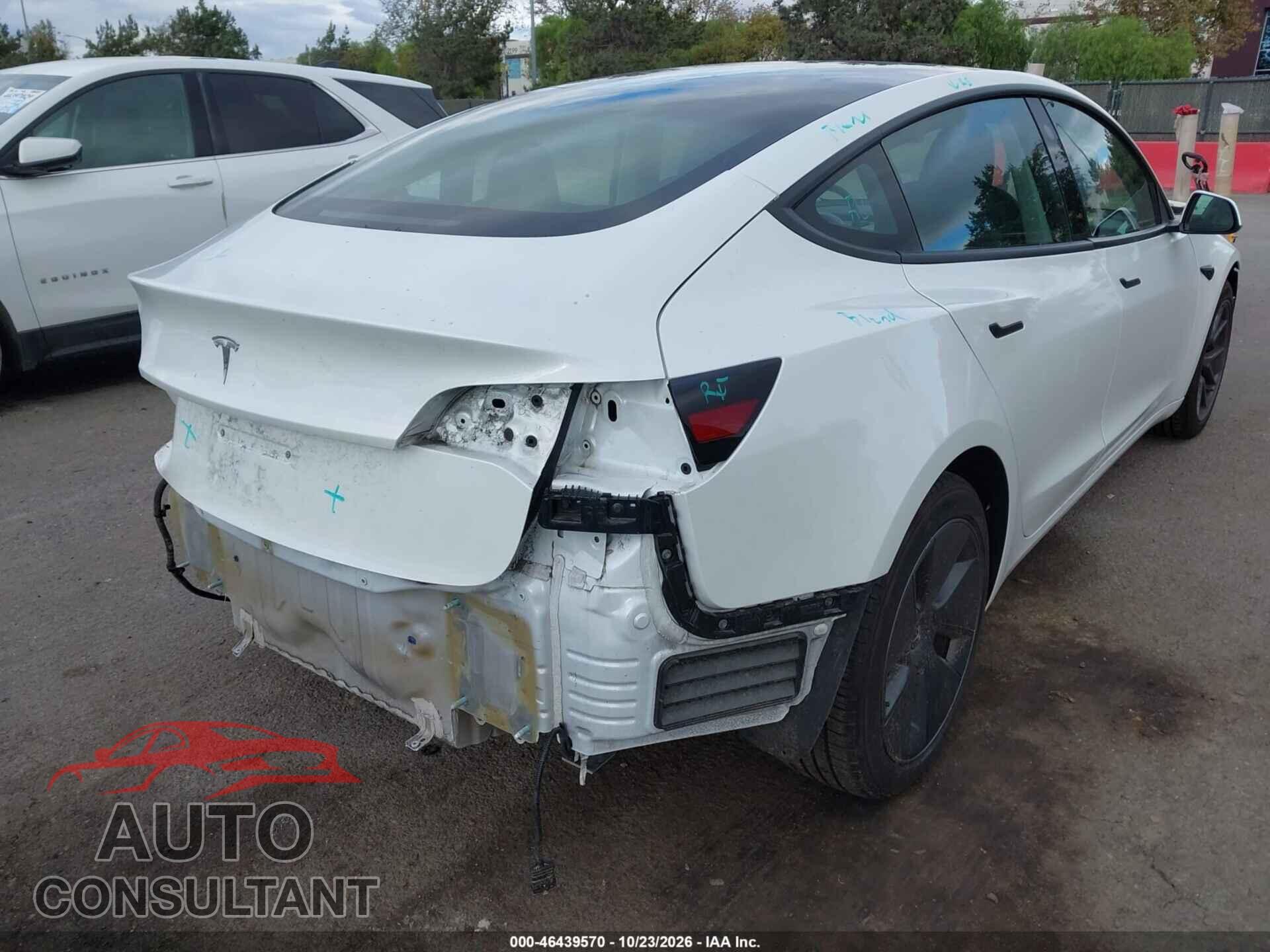 TESLA MODEL 3 2023 - 5YJ3E1EA2PF587982